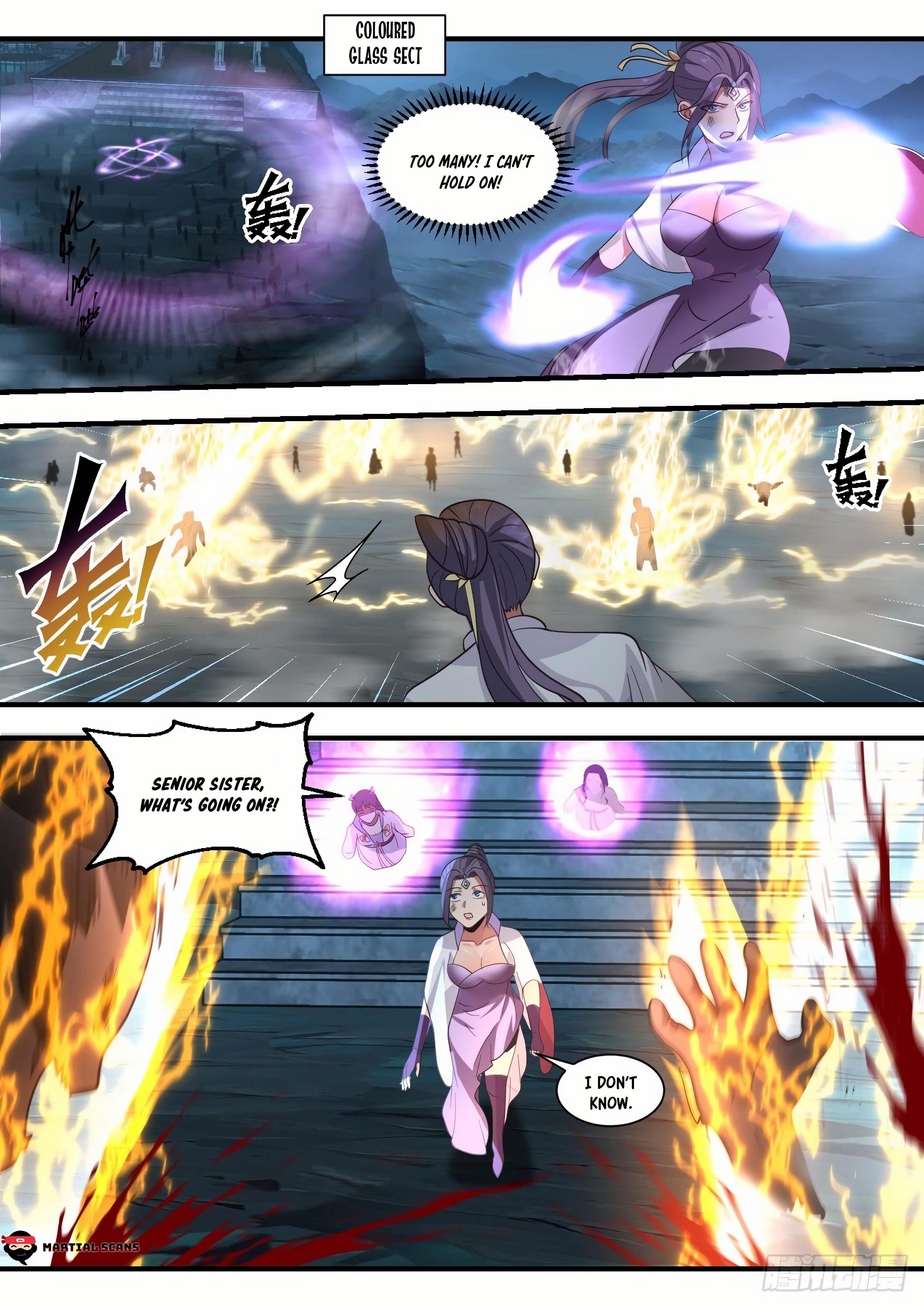 Martial Peak Chapter 2183 - Page 10