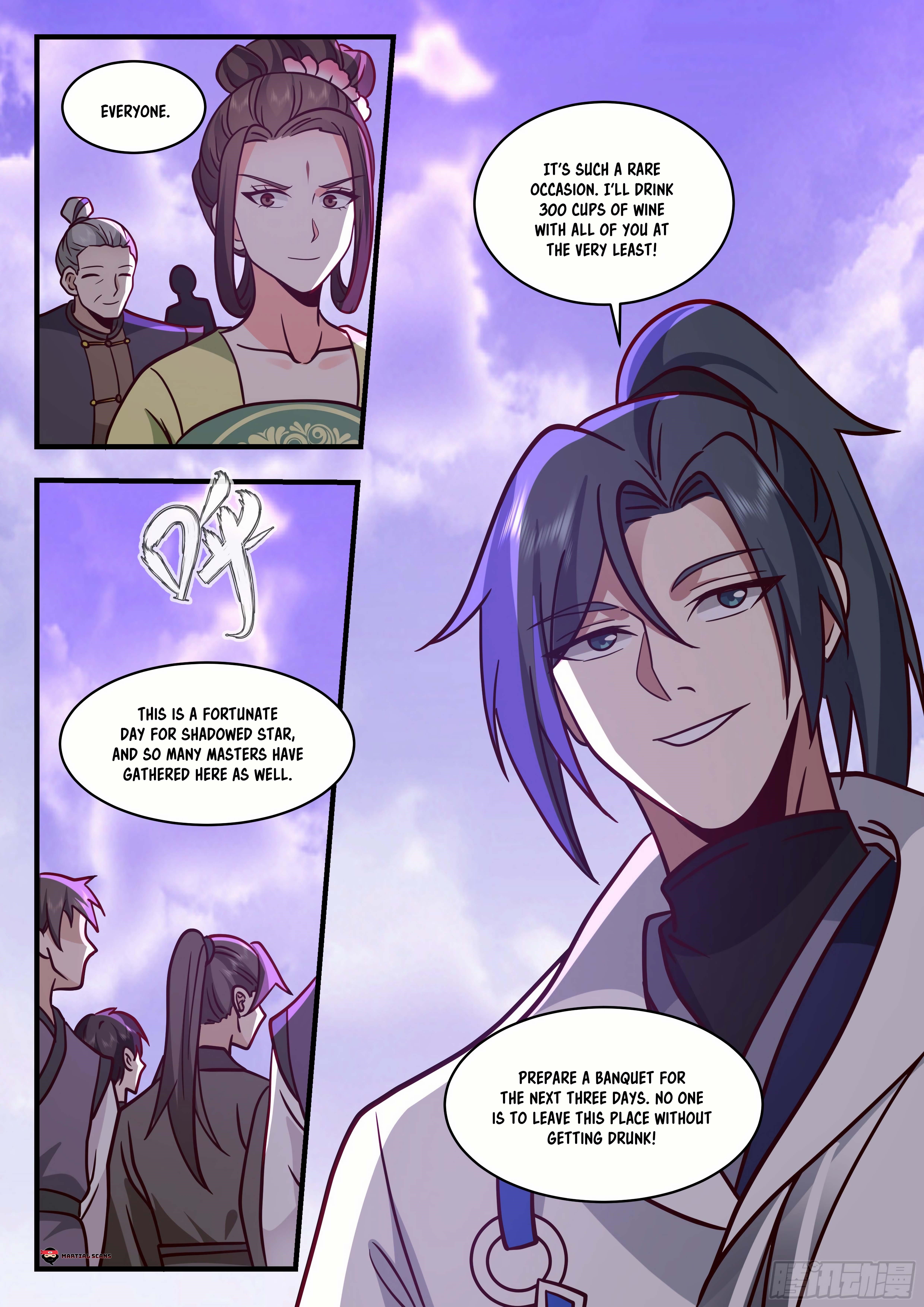 Martial Peak Chapter 2184 - Page 4