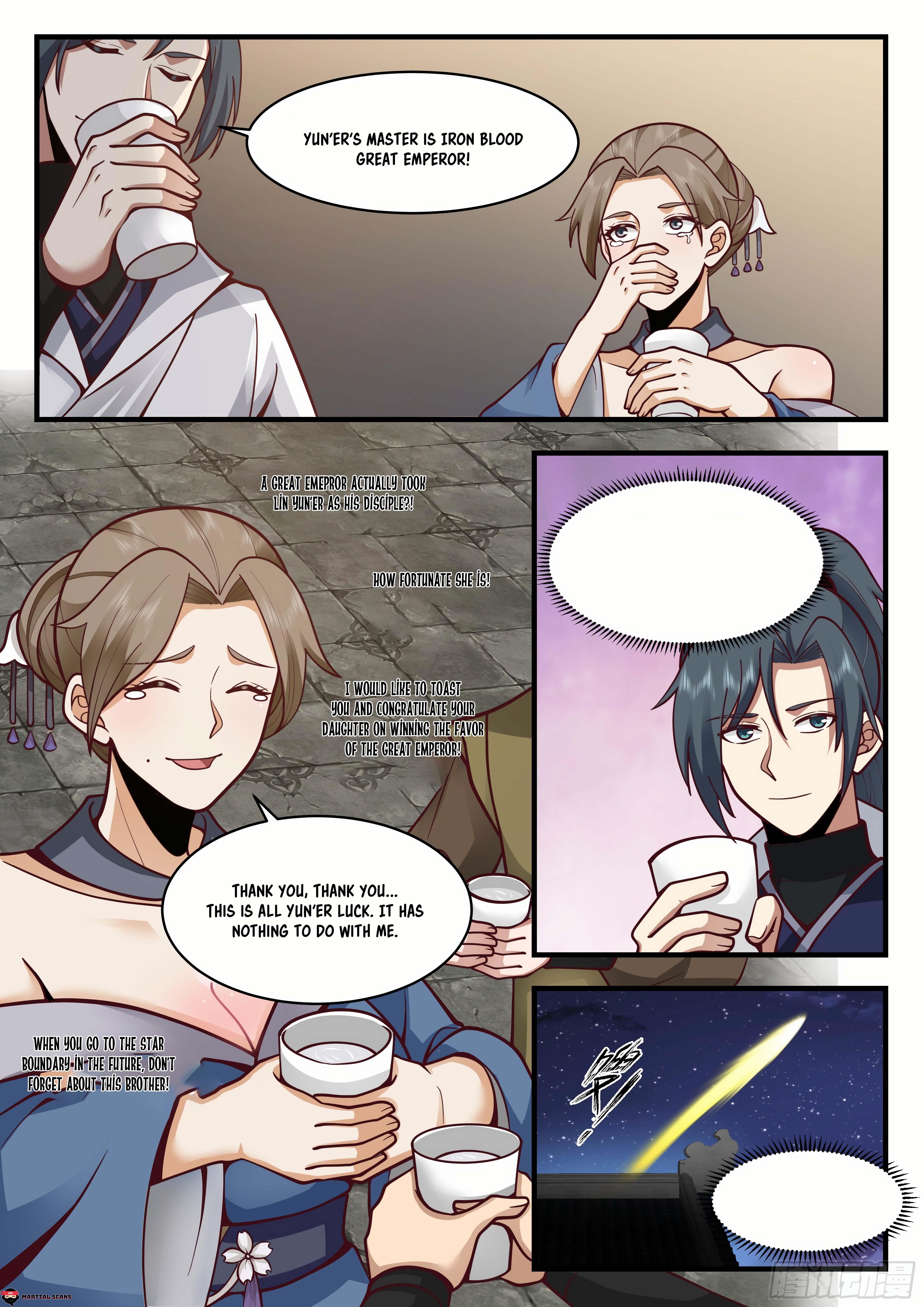 Martial Peak Chapter 2184 - Page 8