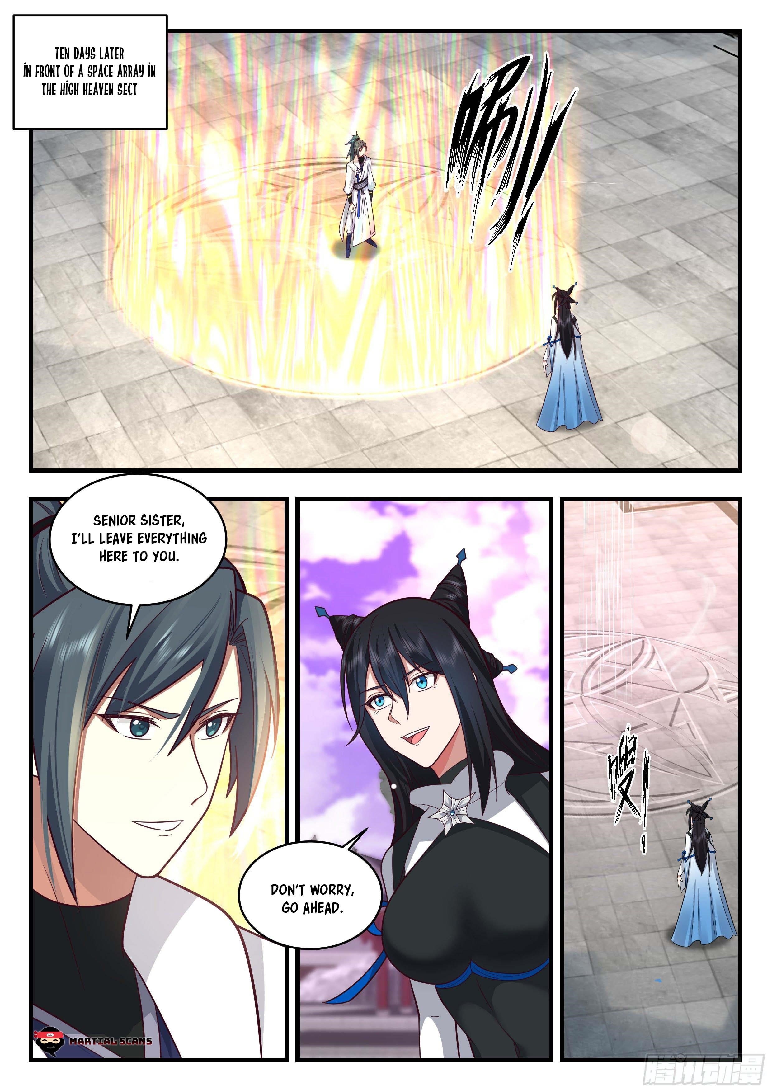 Martial Peak Chapter 2186 - Page 11