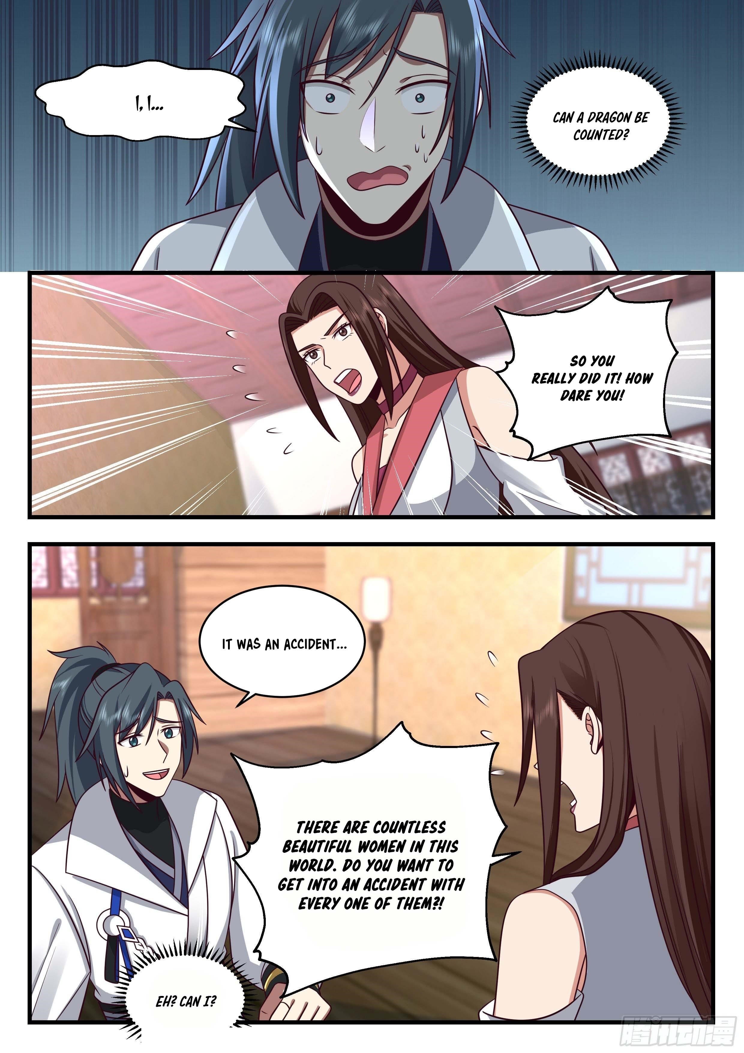 Martial Peak Chapter 2186 - Page 8