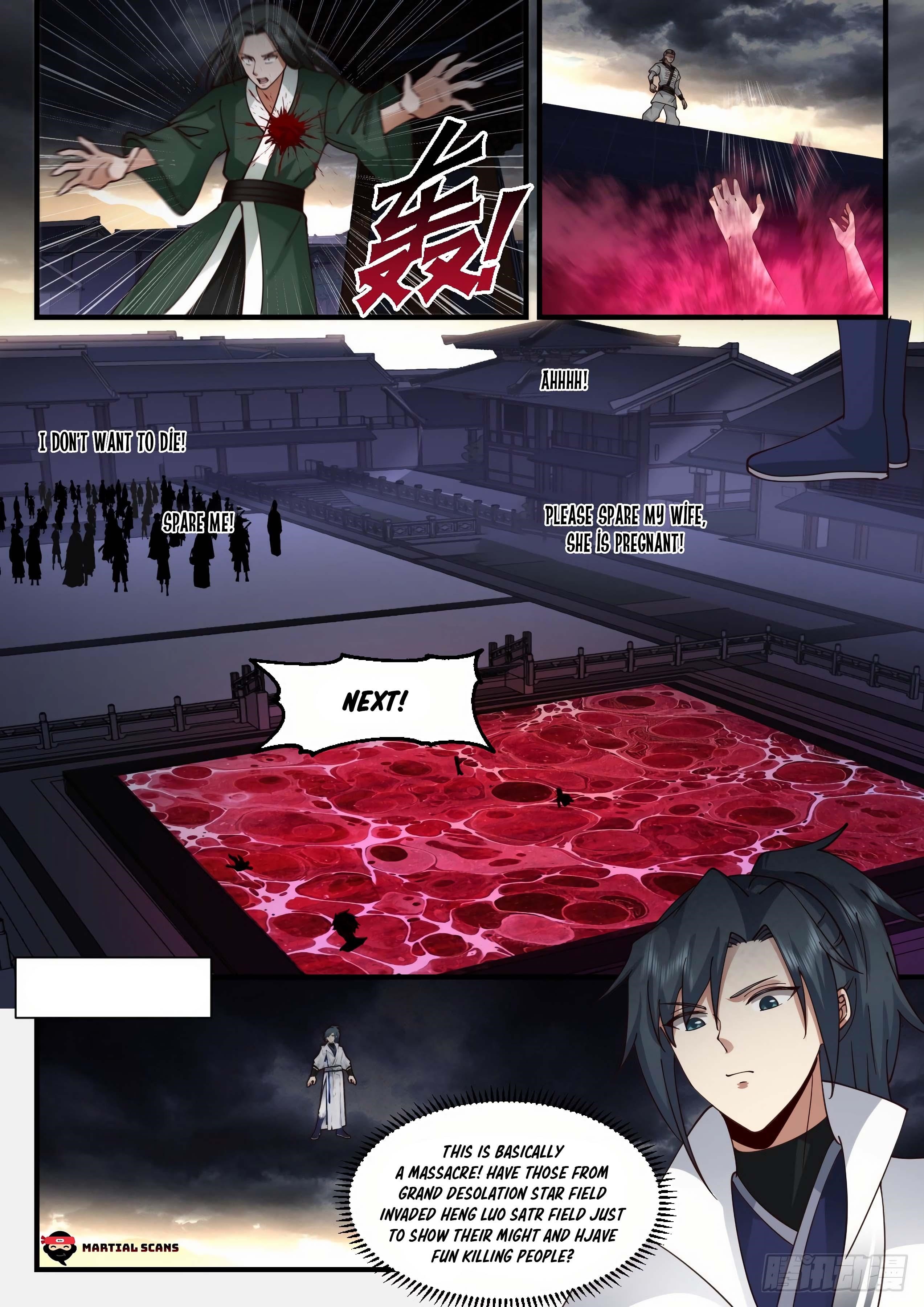 Martial Peak Chapter 2187 - Page 8