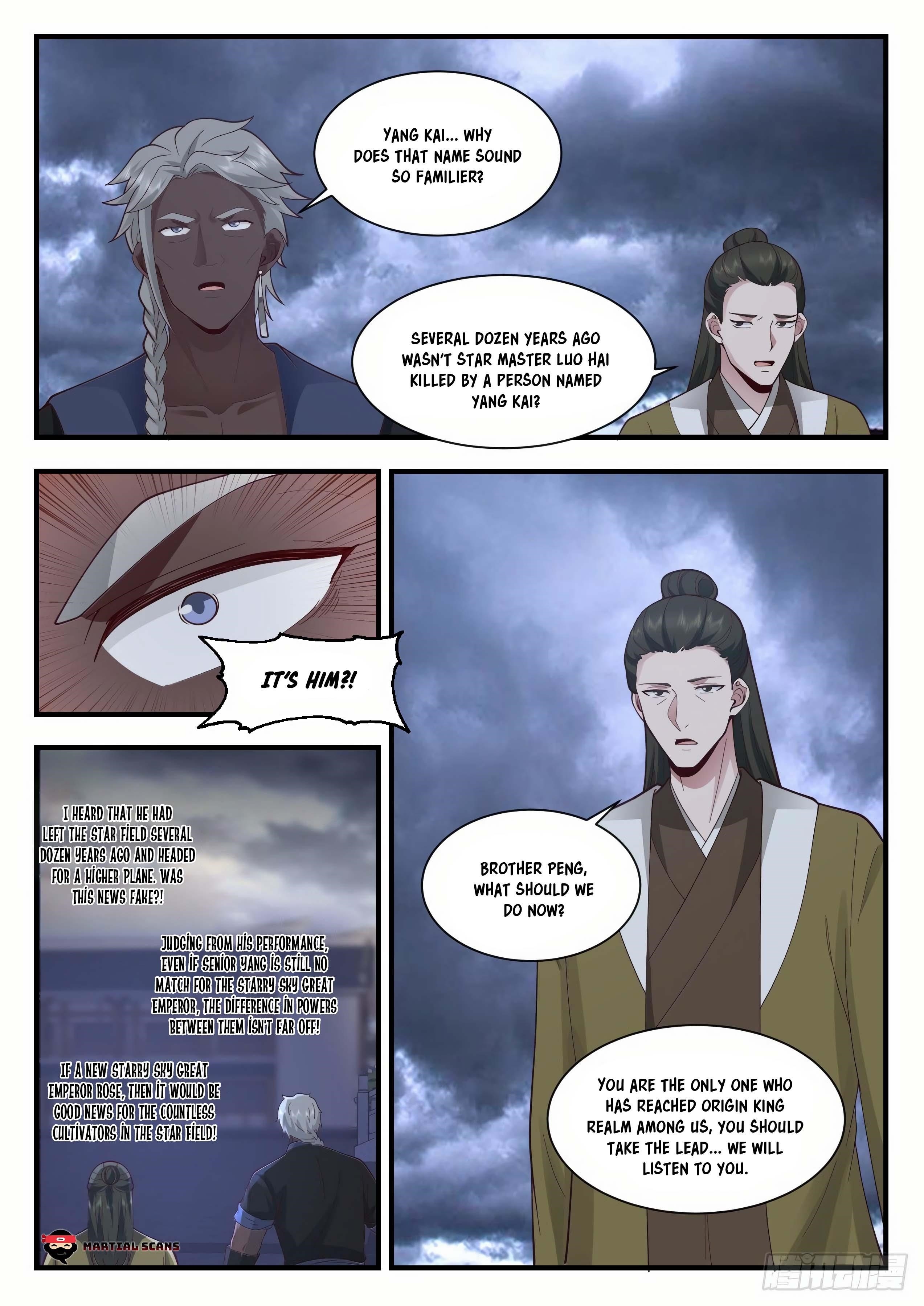 Martial Peak Chapter 2189 - Page 10