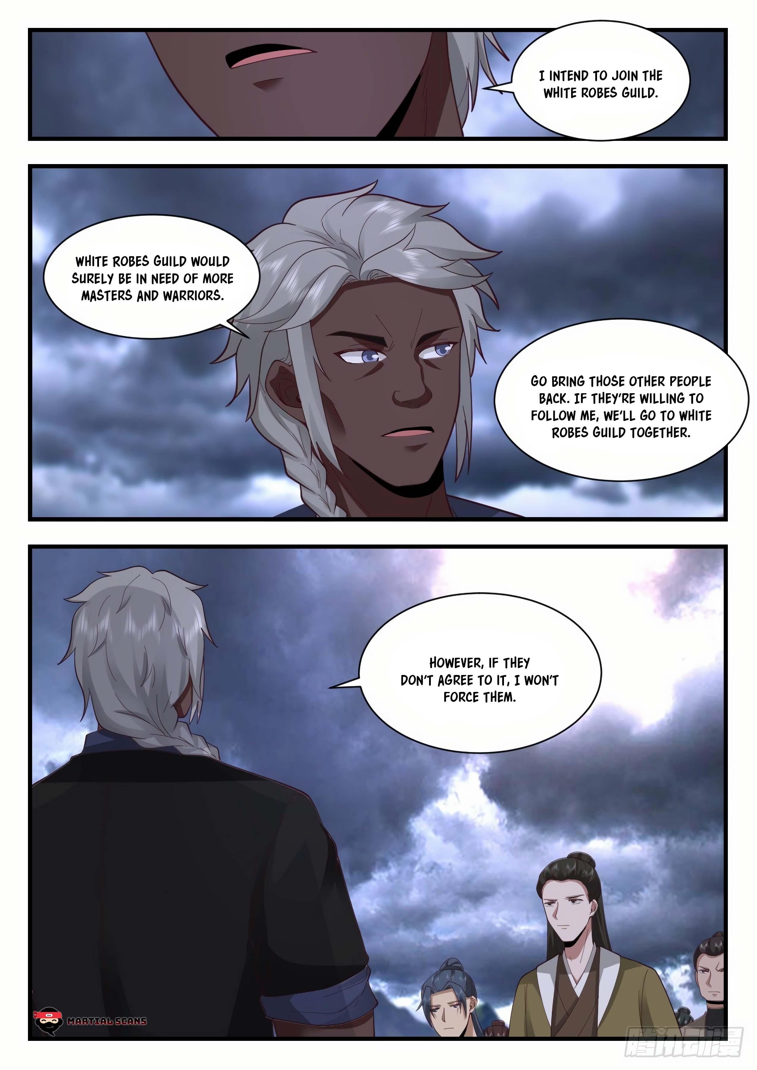 Martial Peak Chapter 2189 - Page 11