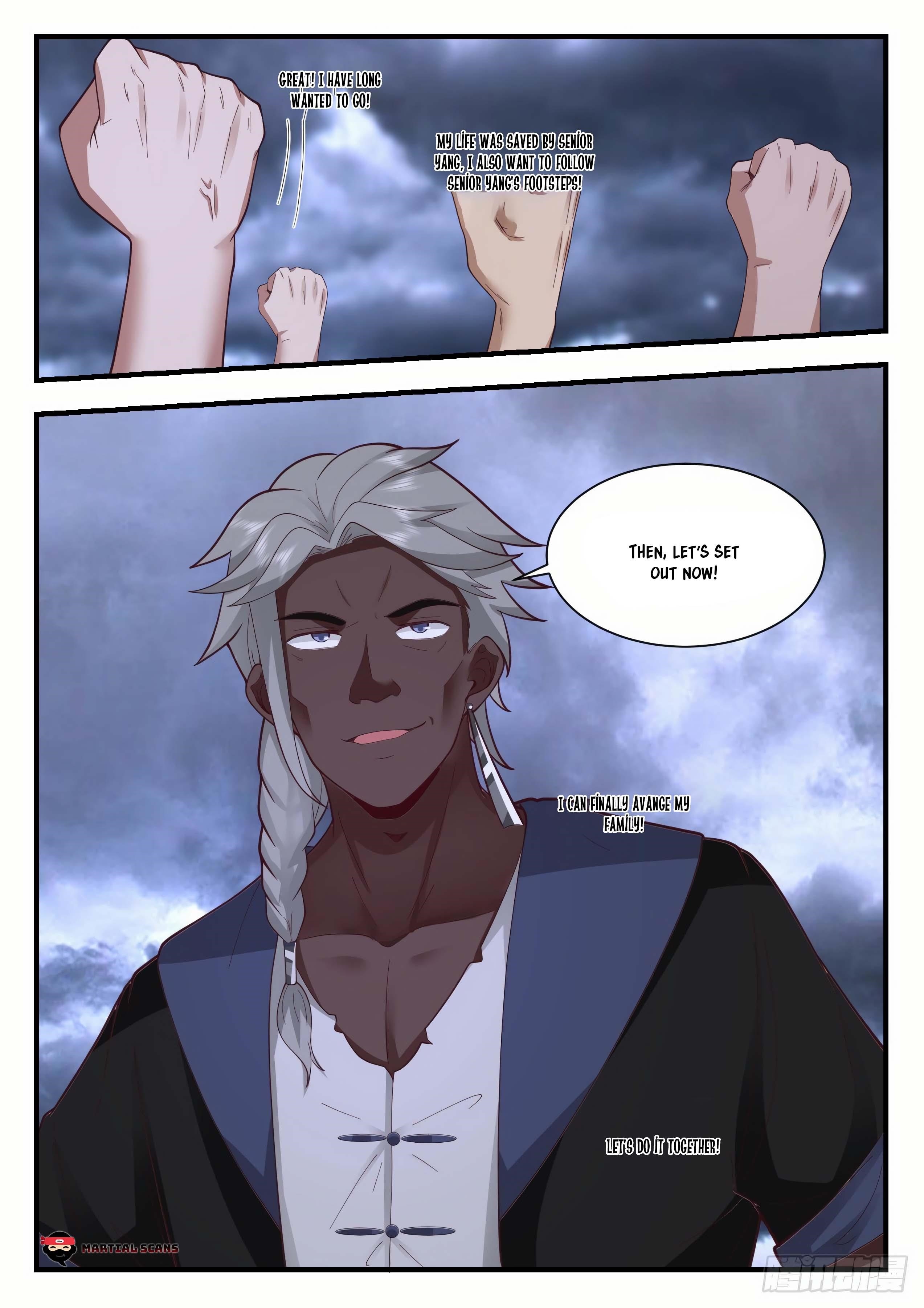 Martial Peak Chapter 2189 - Page 12