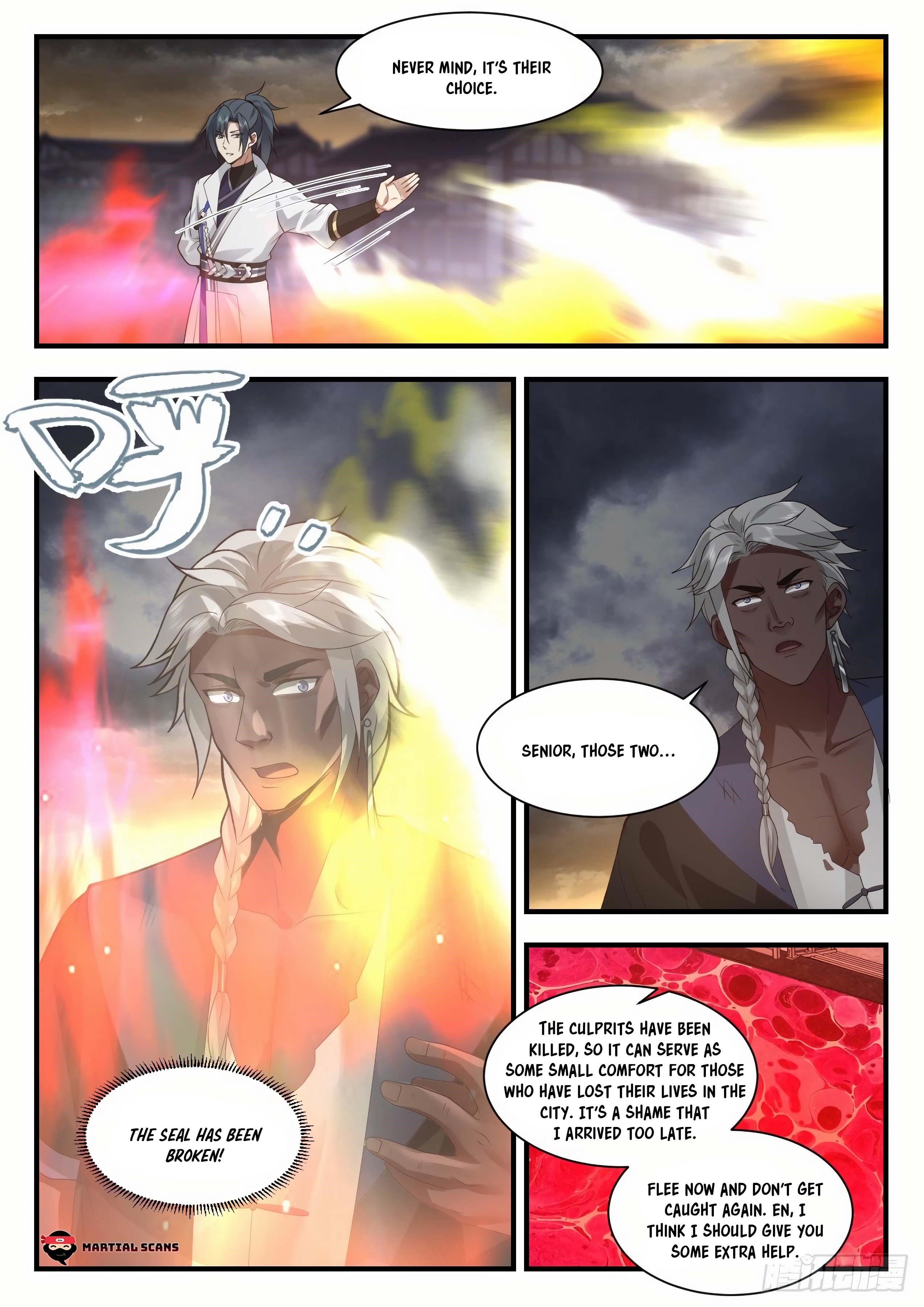 Martial Peak Chapter 2189 - Page 3