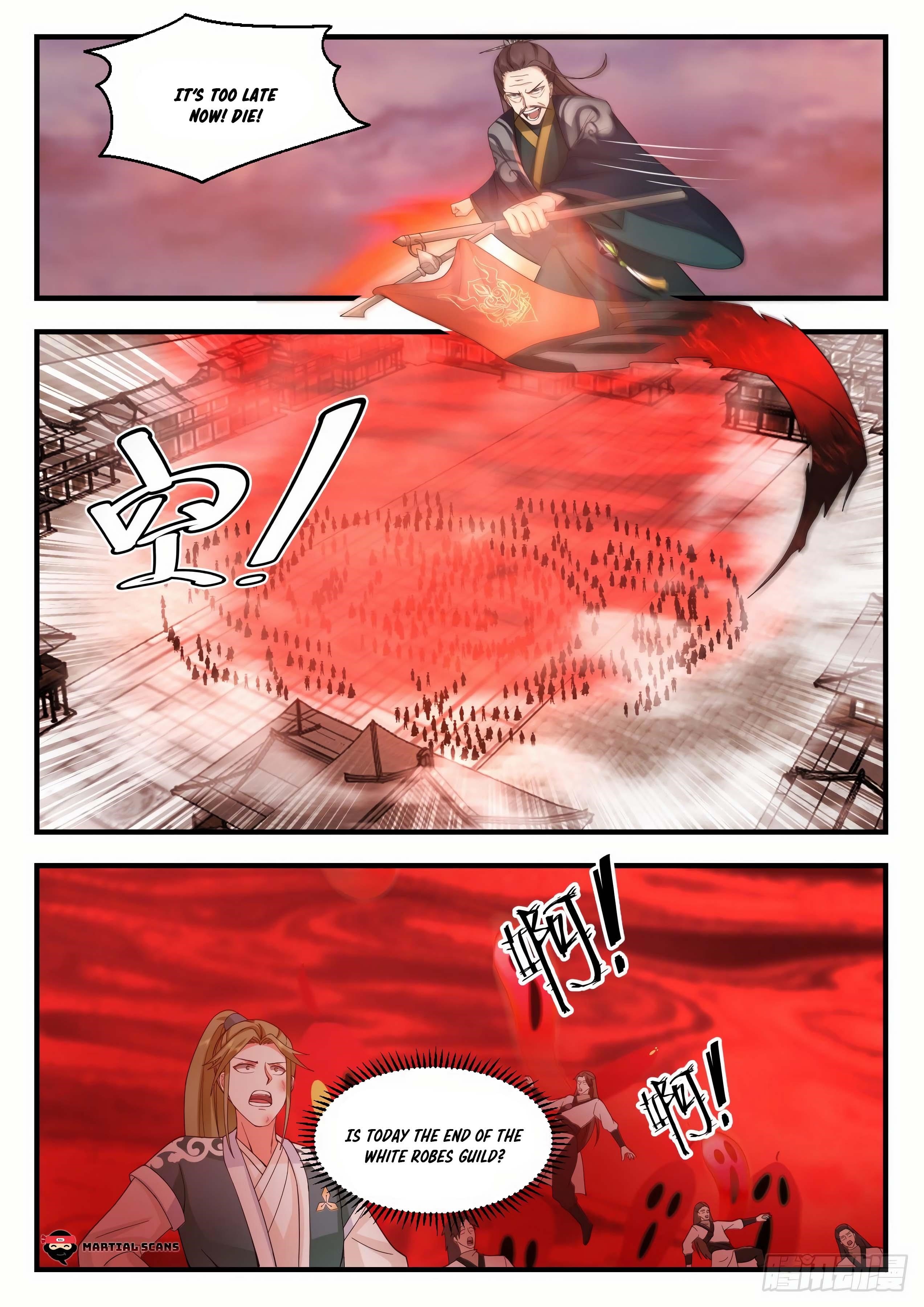 Martial Peak Chapter 2190 - Page 2