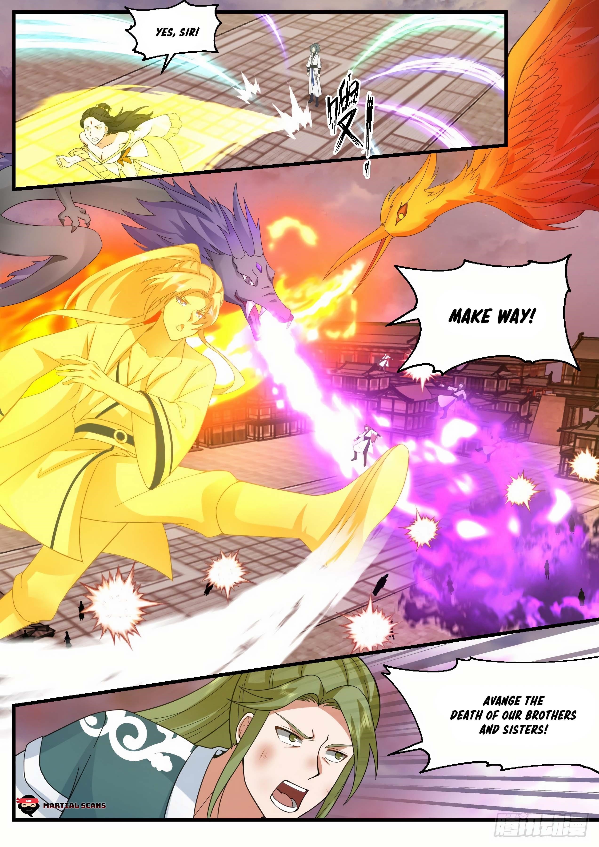 Martial Peak Chapter 2190 - Page 5