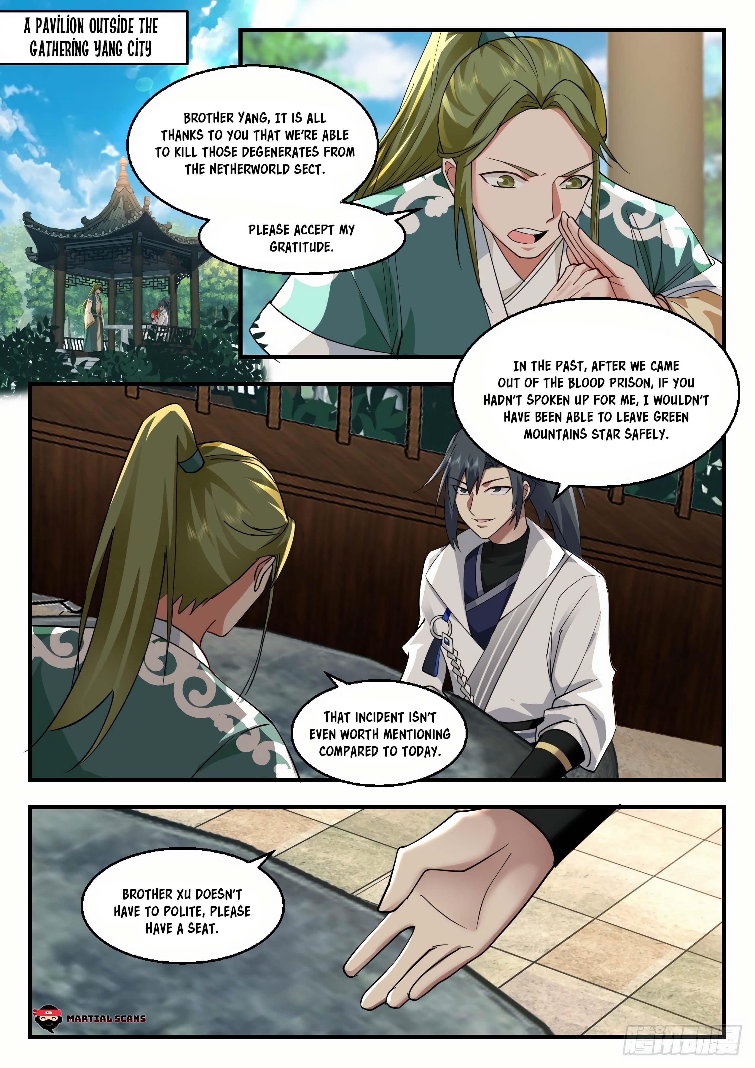 Martial Peak Chapter 2191 - Page 1