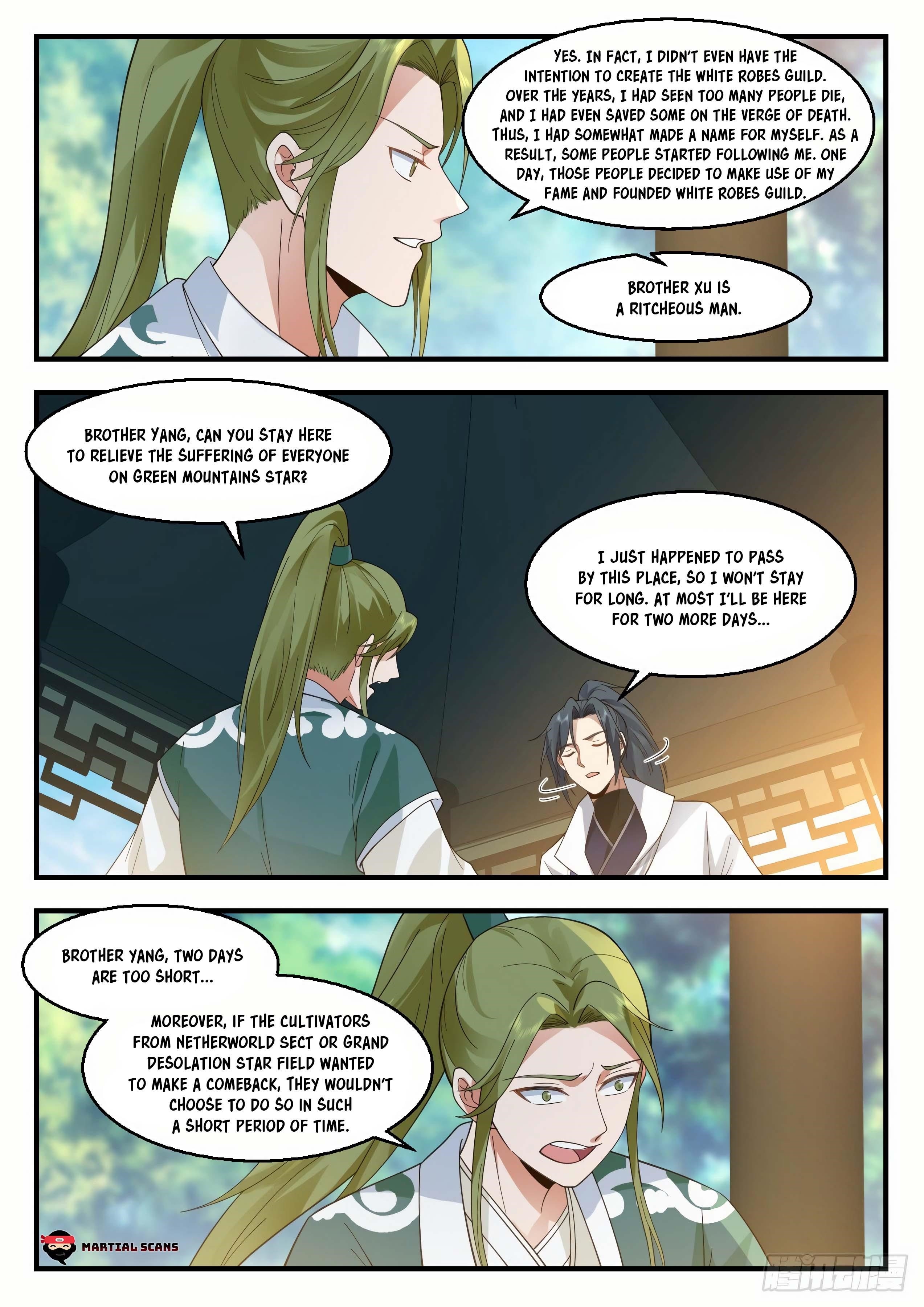 Martial Peak Chapter 2191 - Page 4