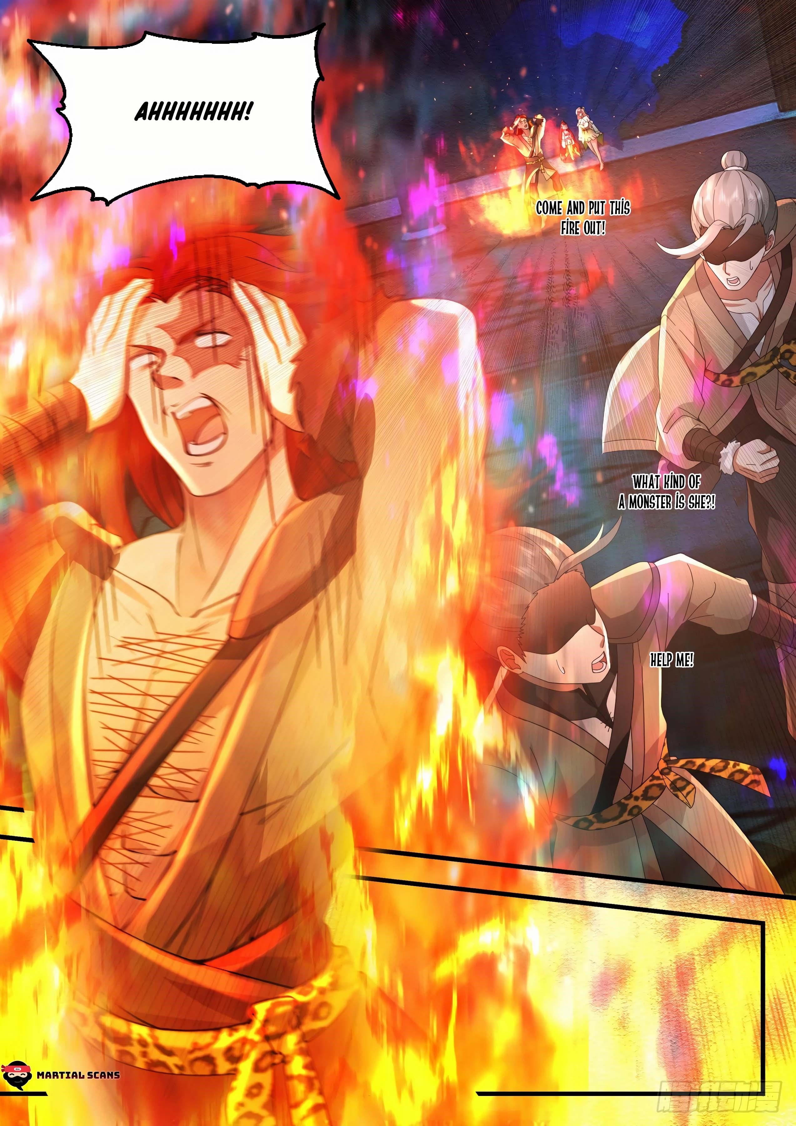 Martial Peak Chapter 2196 - Page 1