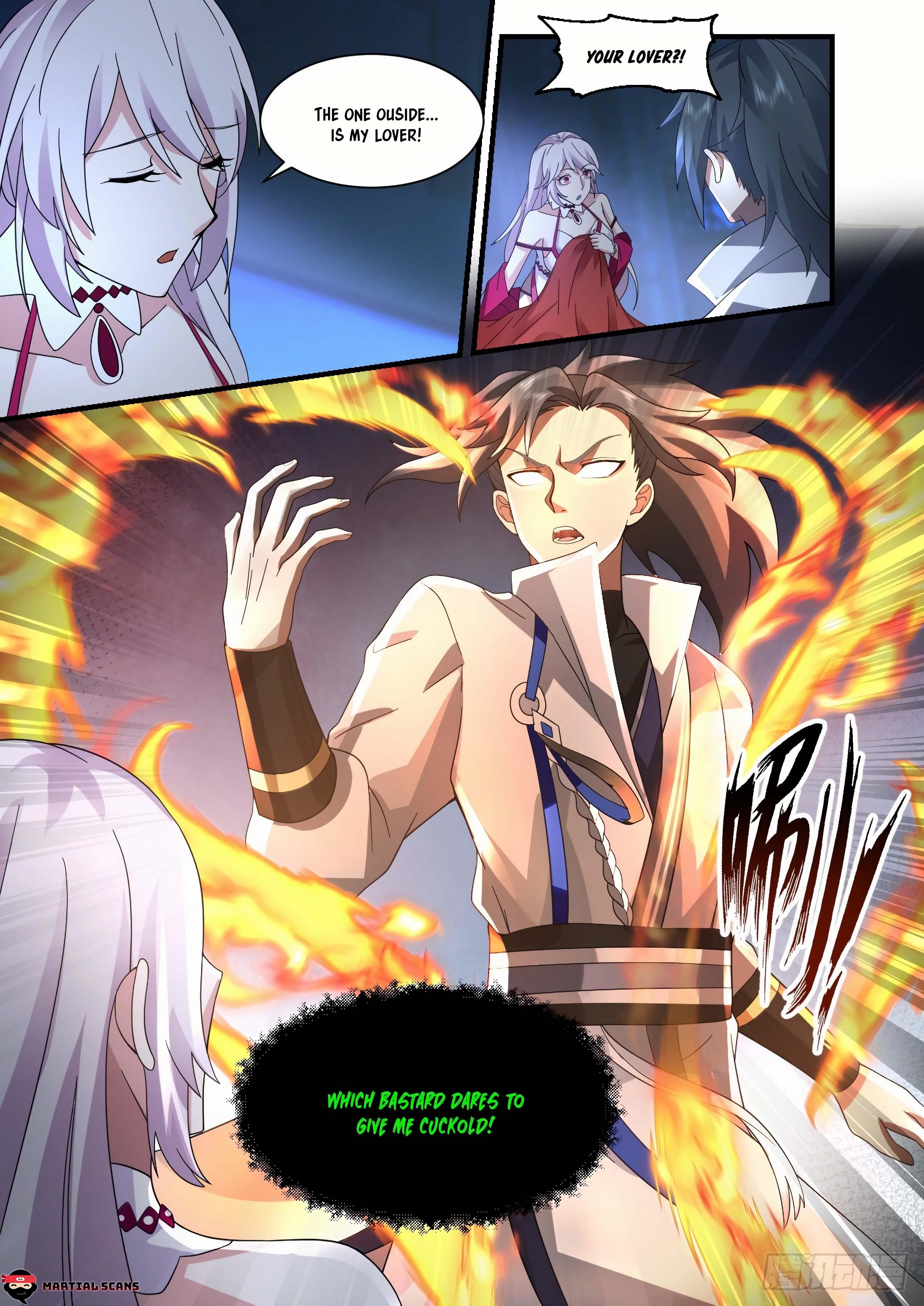 Martial Peak Chapter 2196 - Page 12