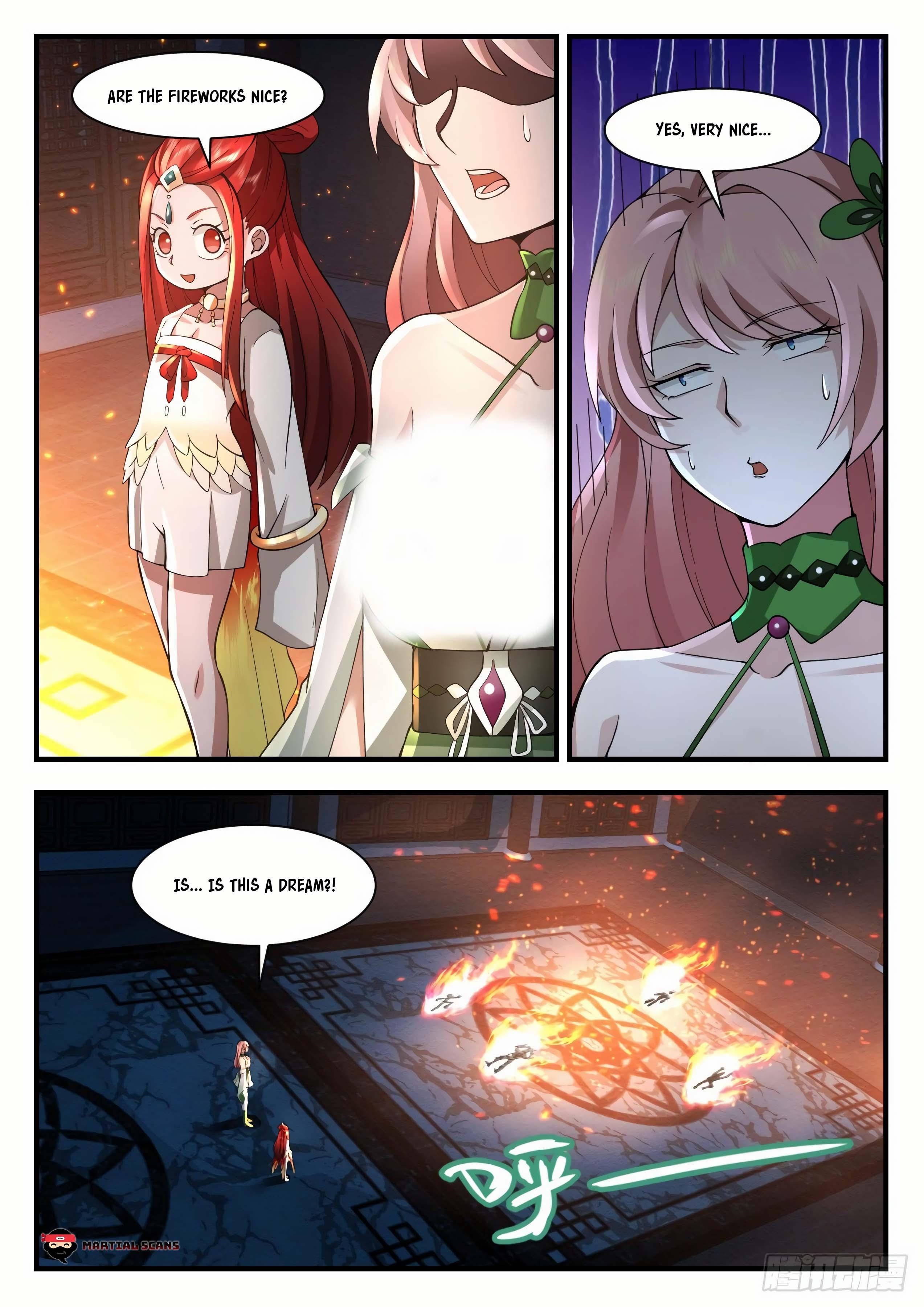 Martial Peak Chapter 2196 - Page 2