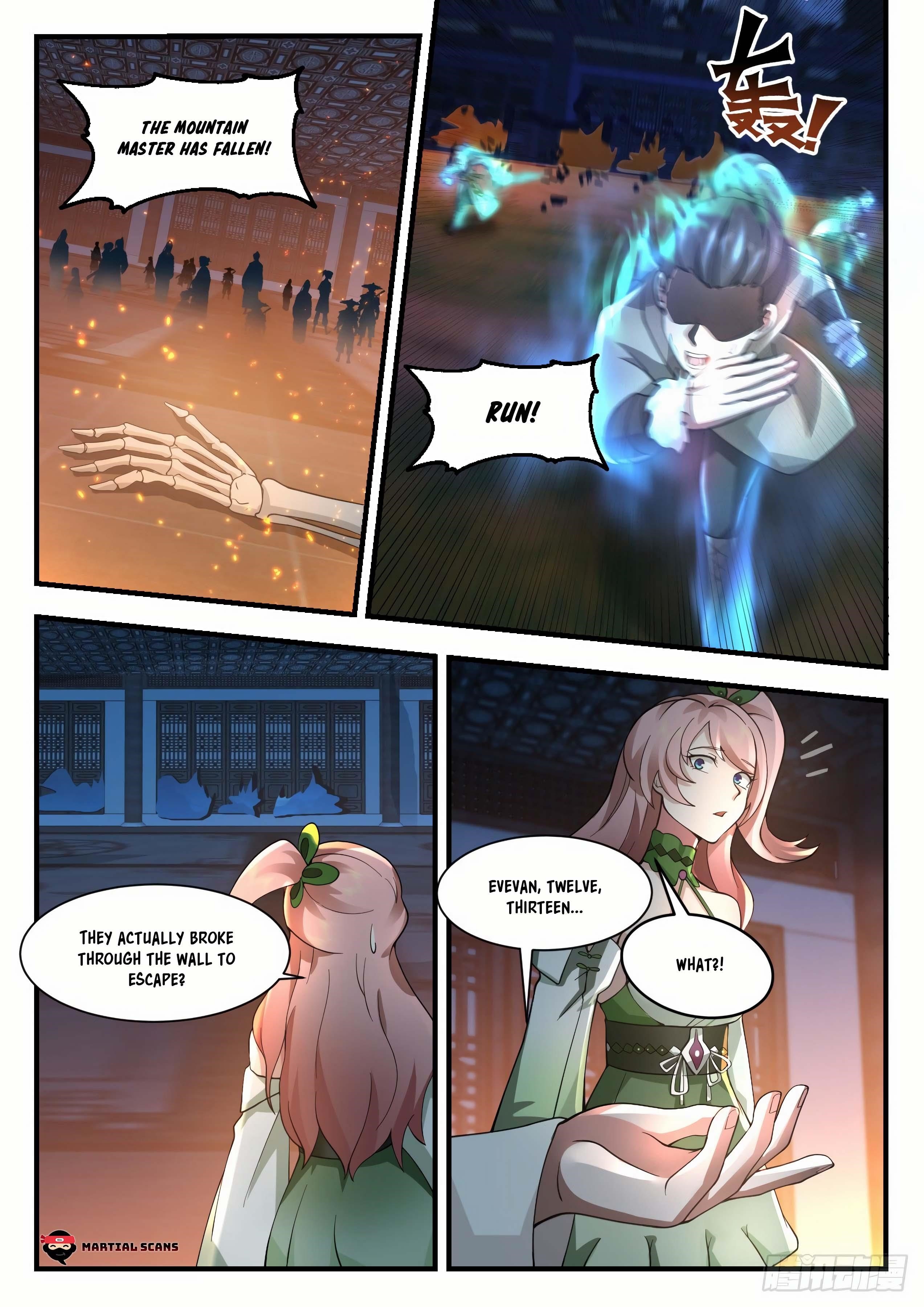 Martial Peak Chapter 2196 - Page 3