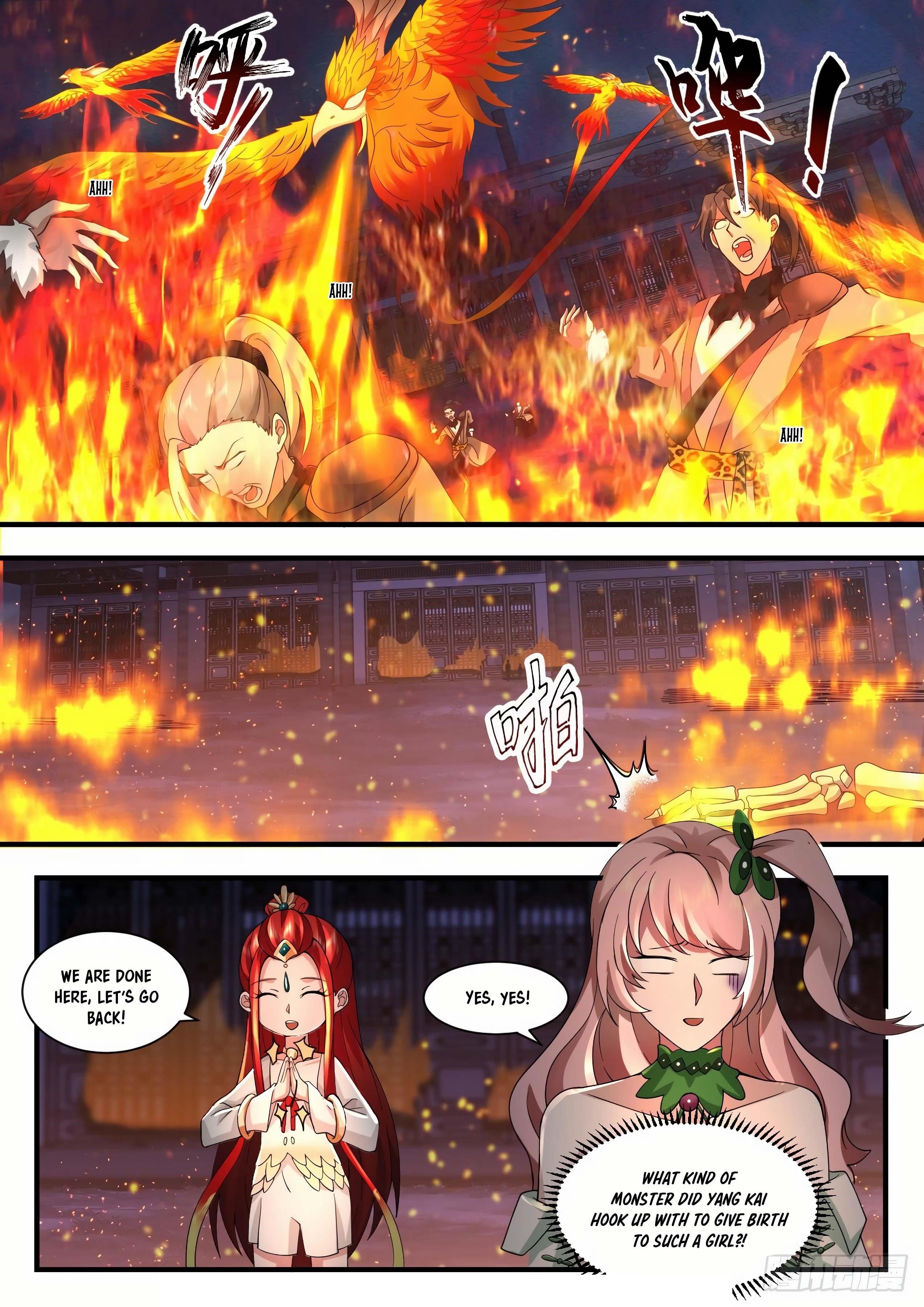 Martial Peak Chapter 2196 - Page 6