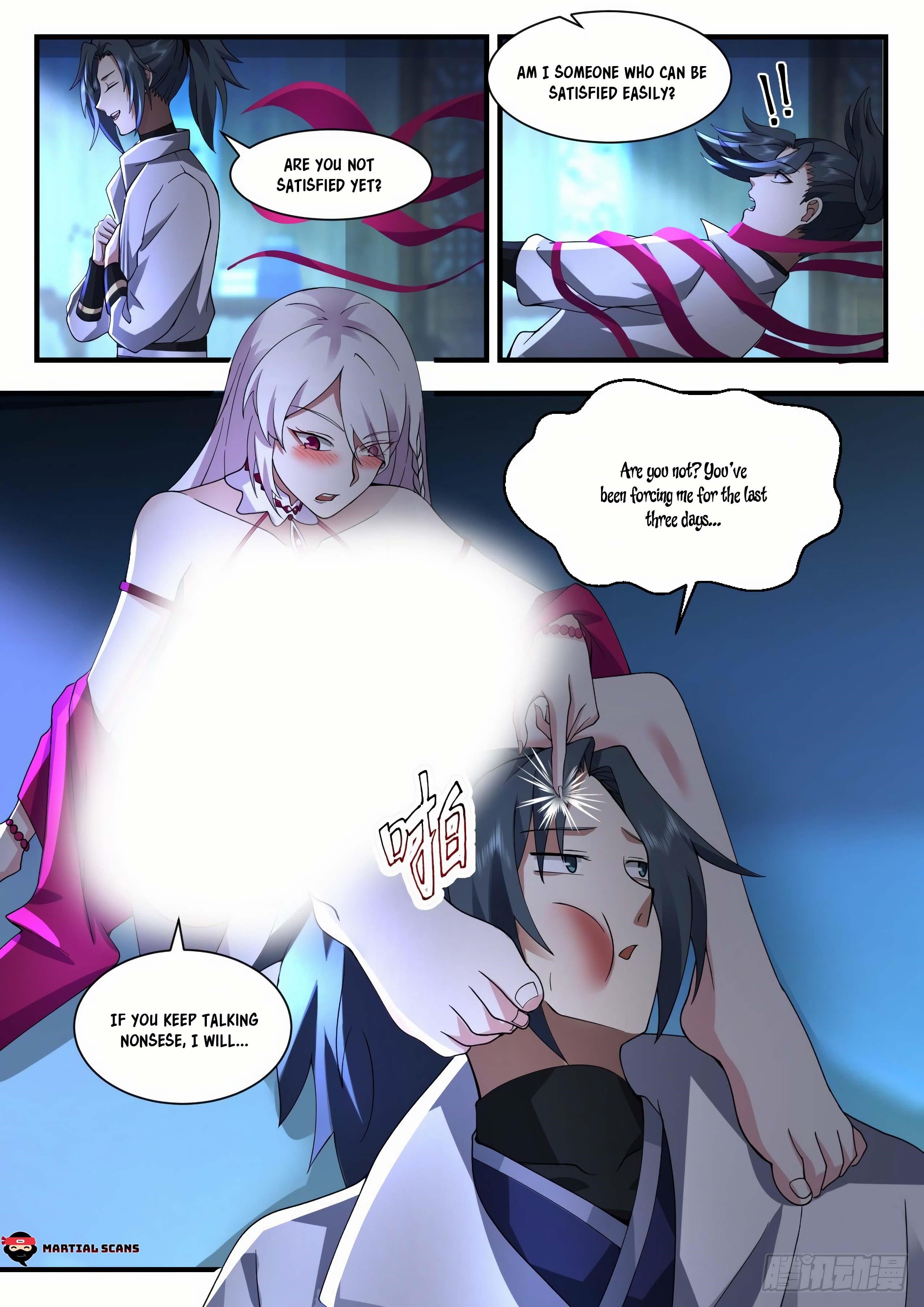 Martial Peak Chapter 2196 - Page 8