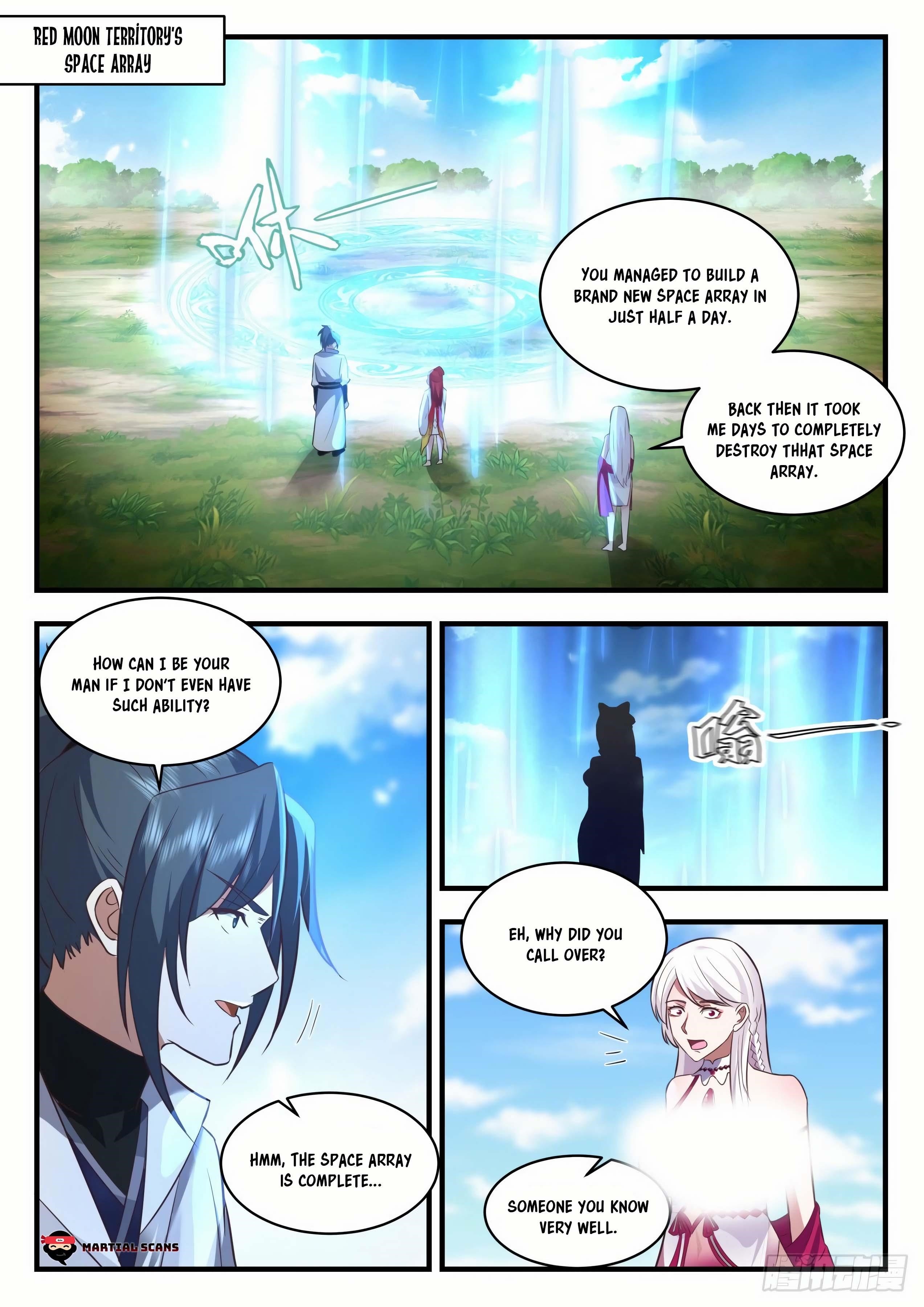 Martial Peak Chapter 2197 - Page 10