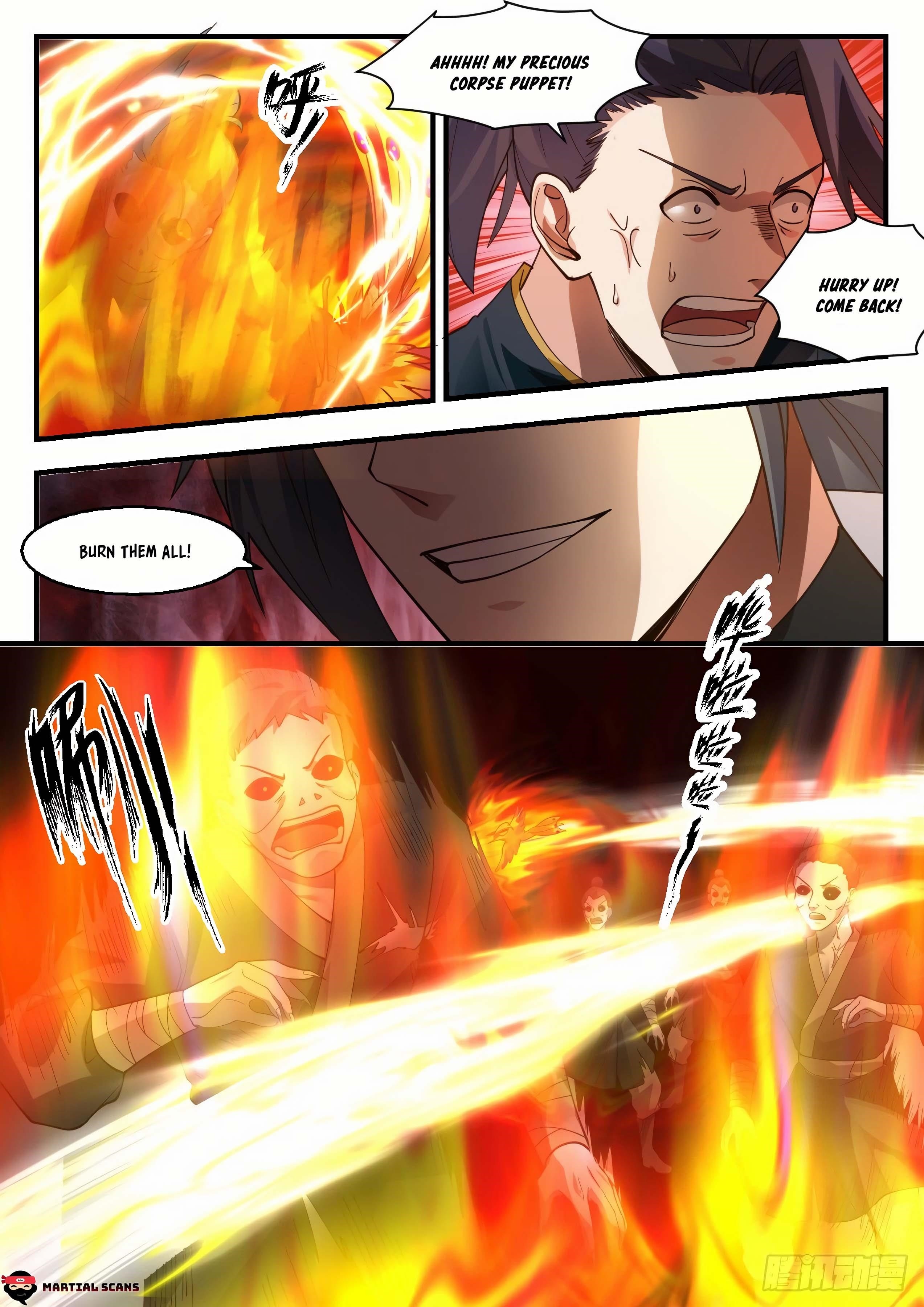 Martial Peak Chapter 2198 - Page 9