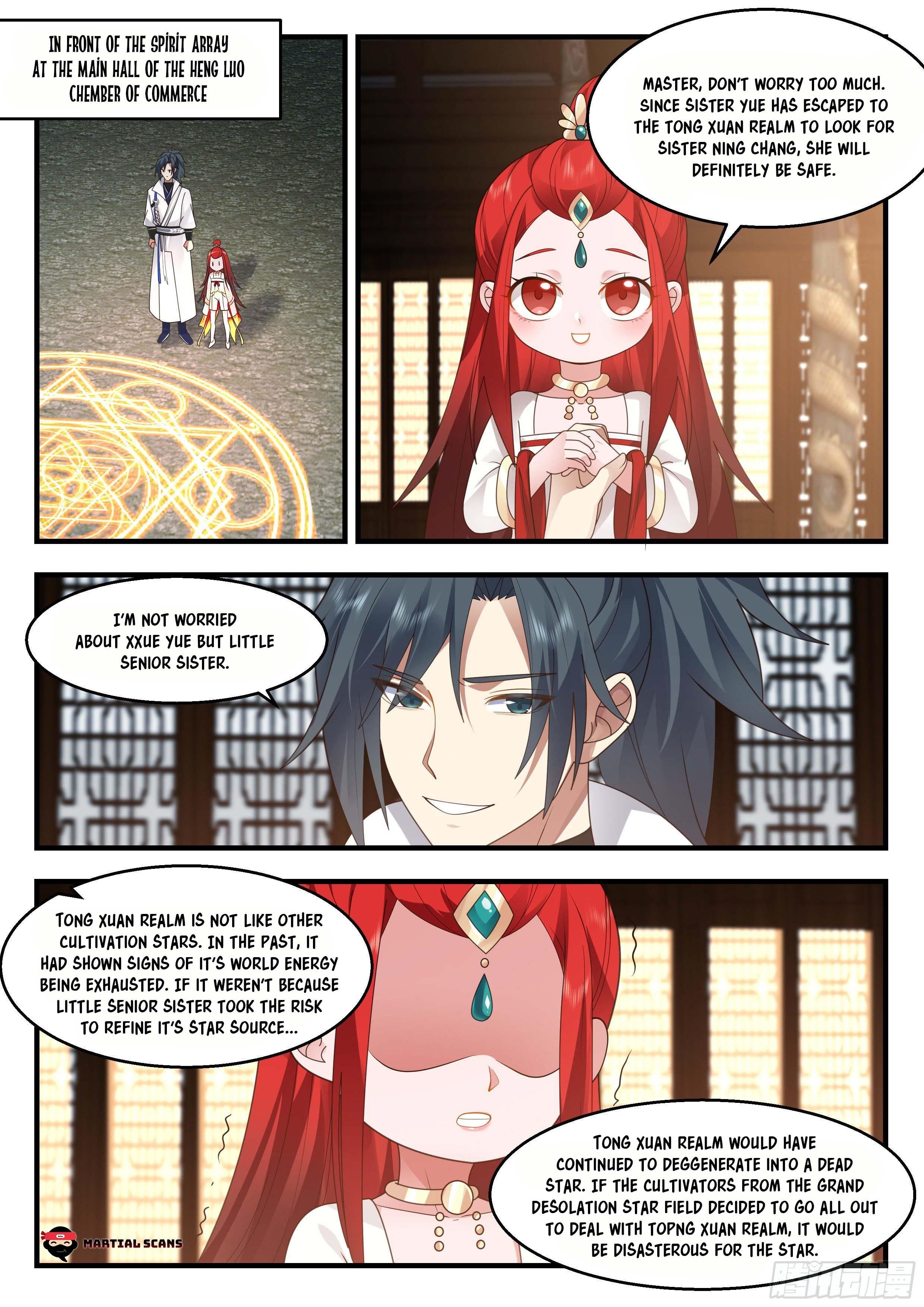 Martial Peak Chapter 2199 - Page 11