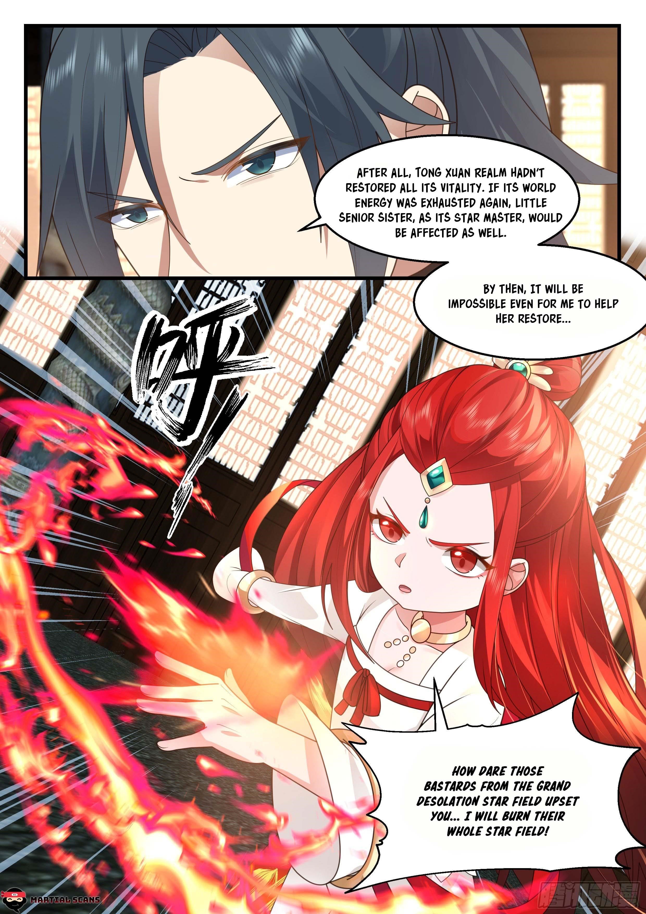 Martial Peak Chapter 2199 - Page 12