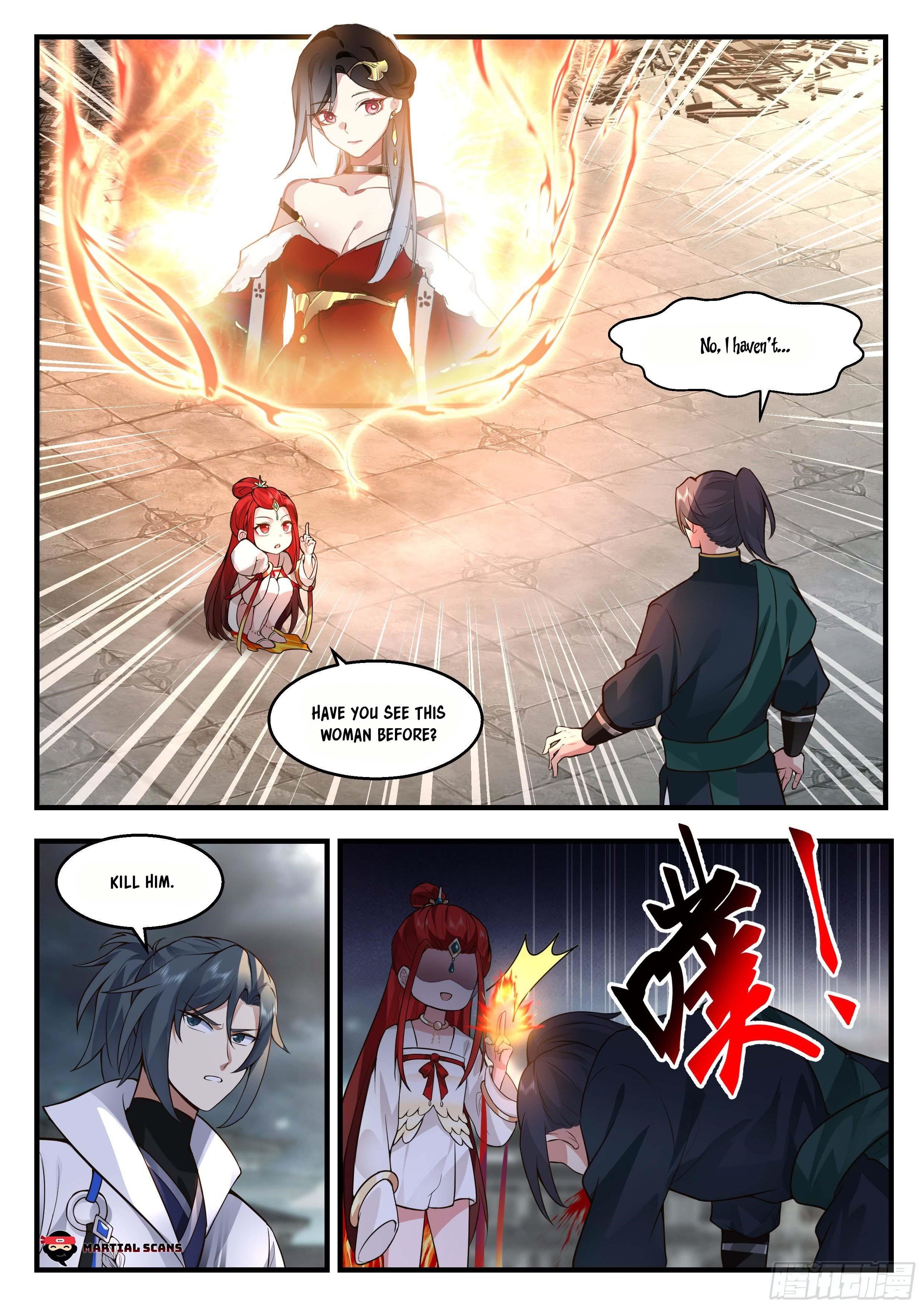 Martial Peak Chapter 2199 - Page 2