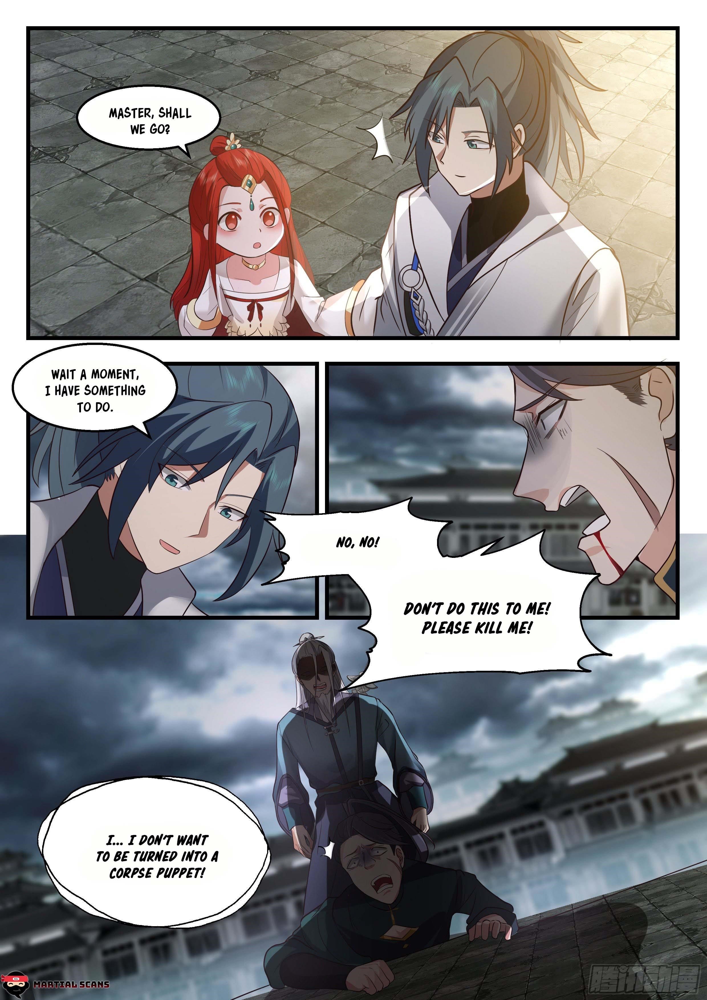 Martial Peak Chapter 2199 - Page 6