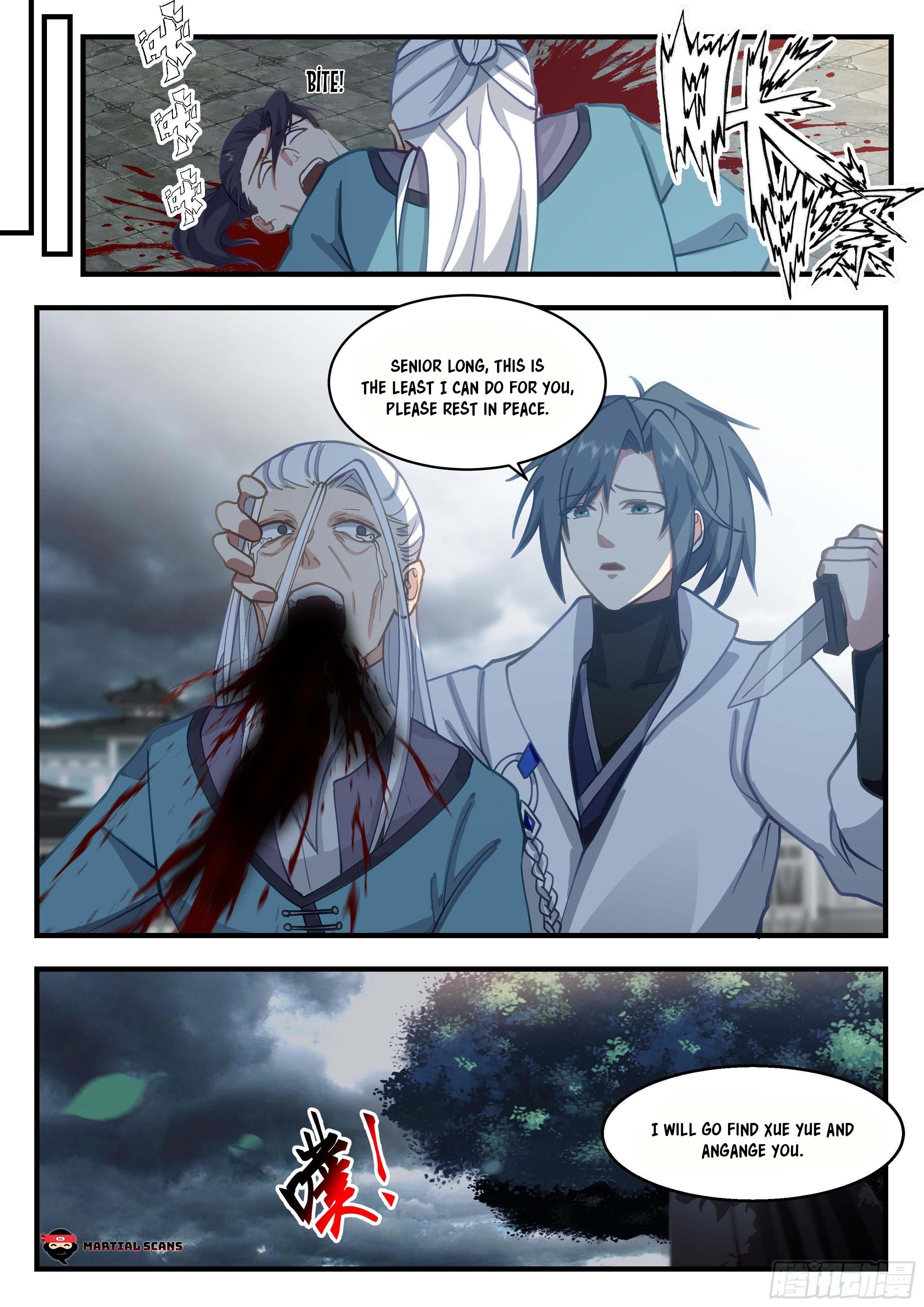 Martial Peak Chapter 2199 - Page 9