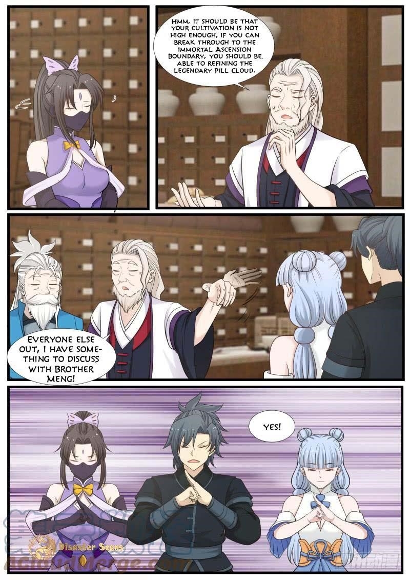 Martial Peak Chapter 220 - Page 10