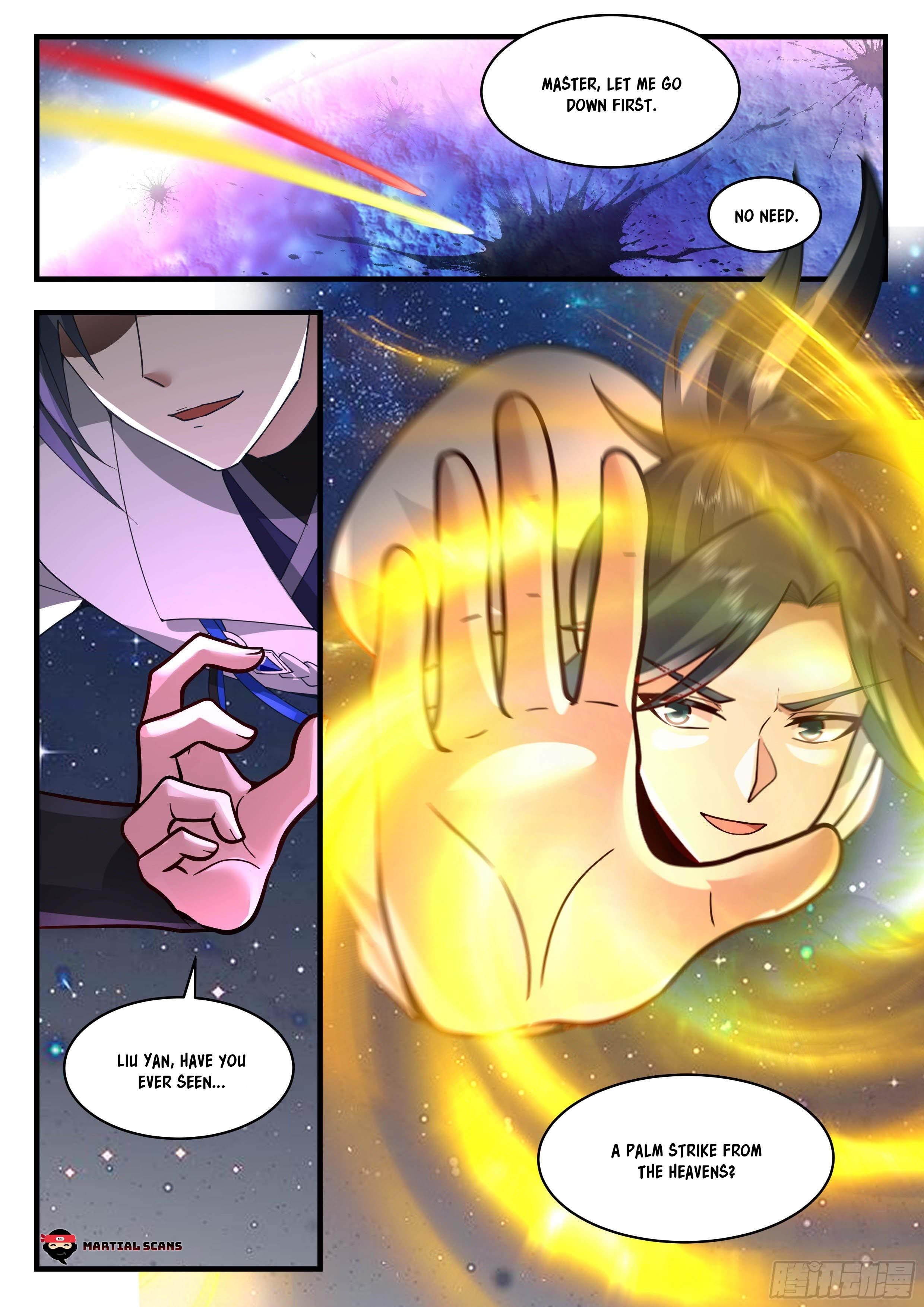 Martial Peak Chapter 2200 - Page 4