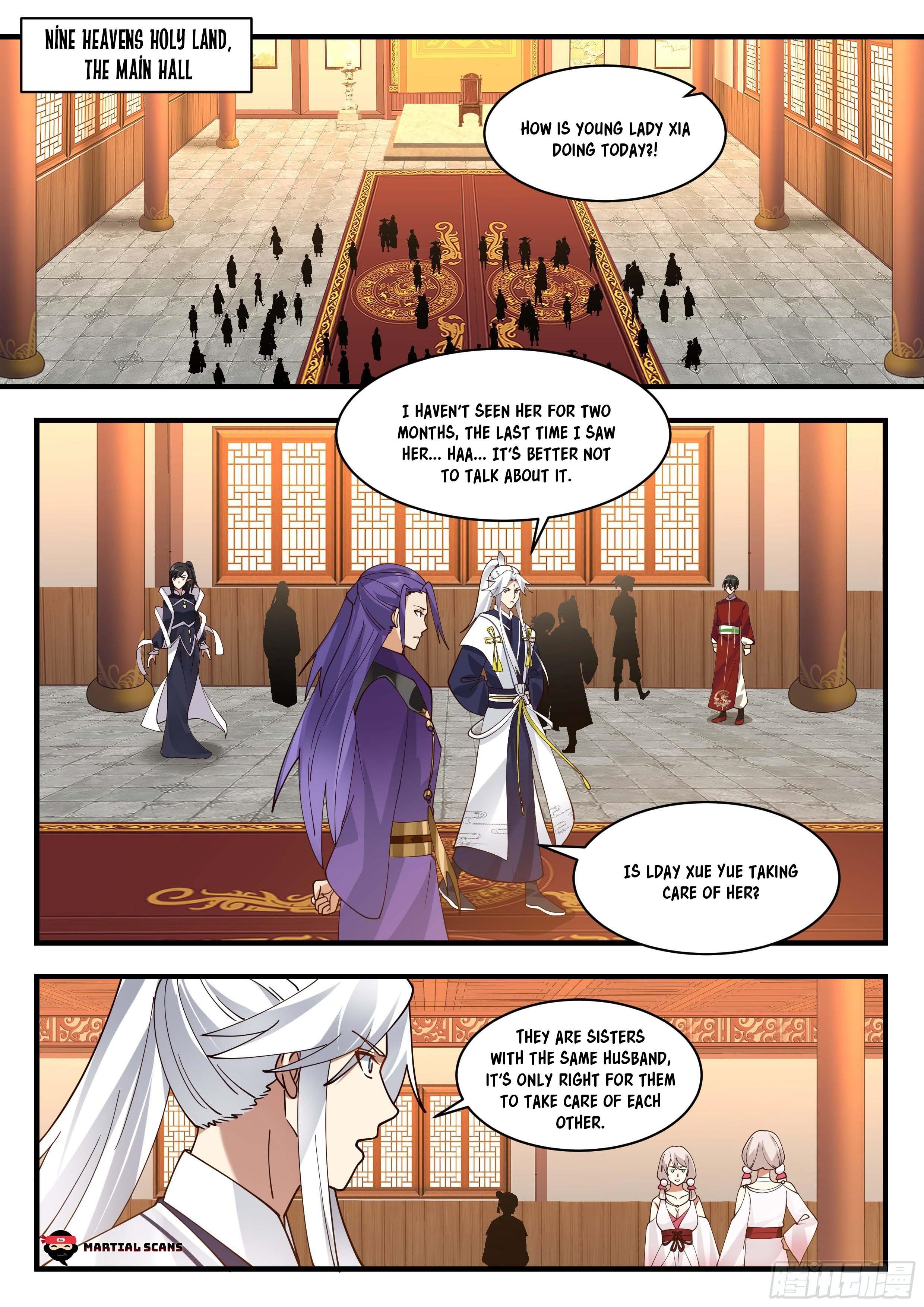 Martial Peak Chapter 2202 - Page 1