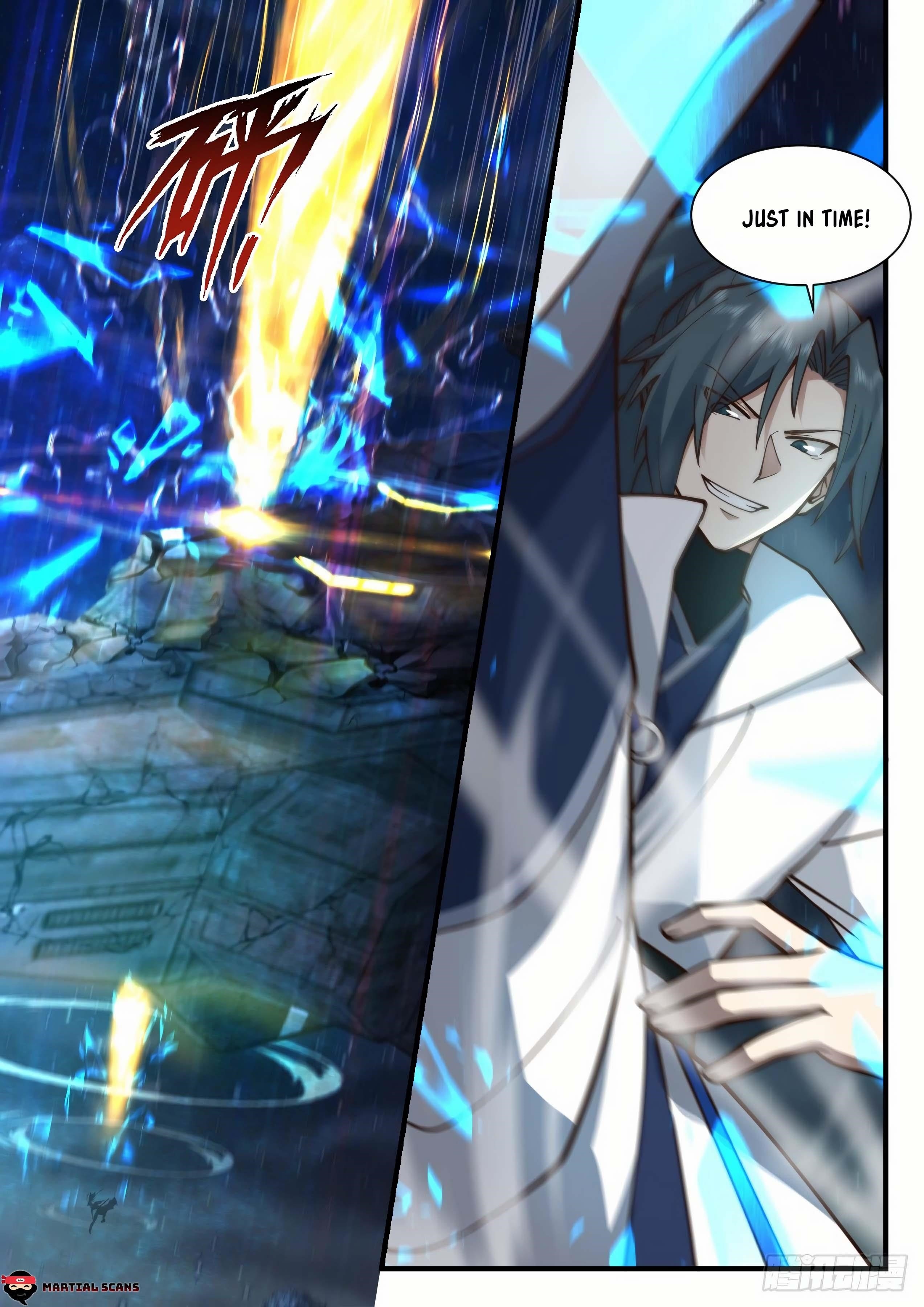 Martial Peak Chapter 2206 - Page 3