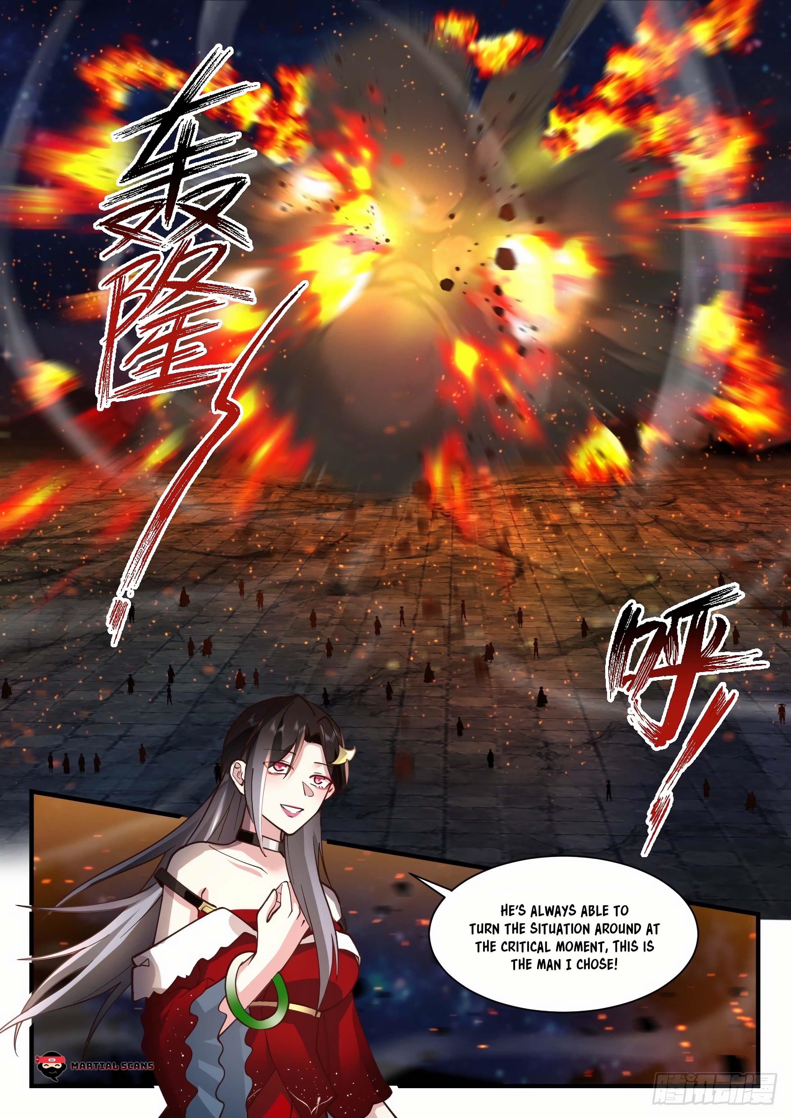 Martial Peak Chapter 2206 - Page 5