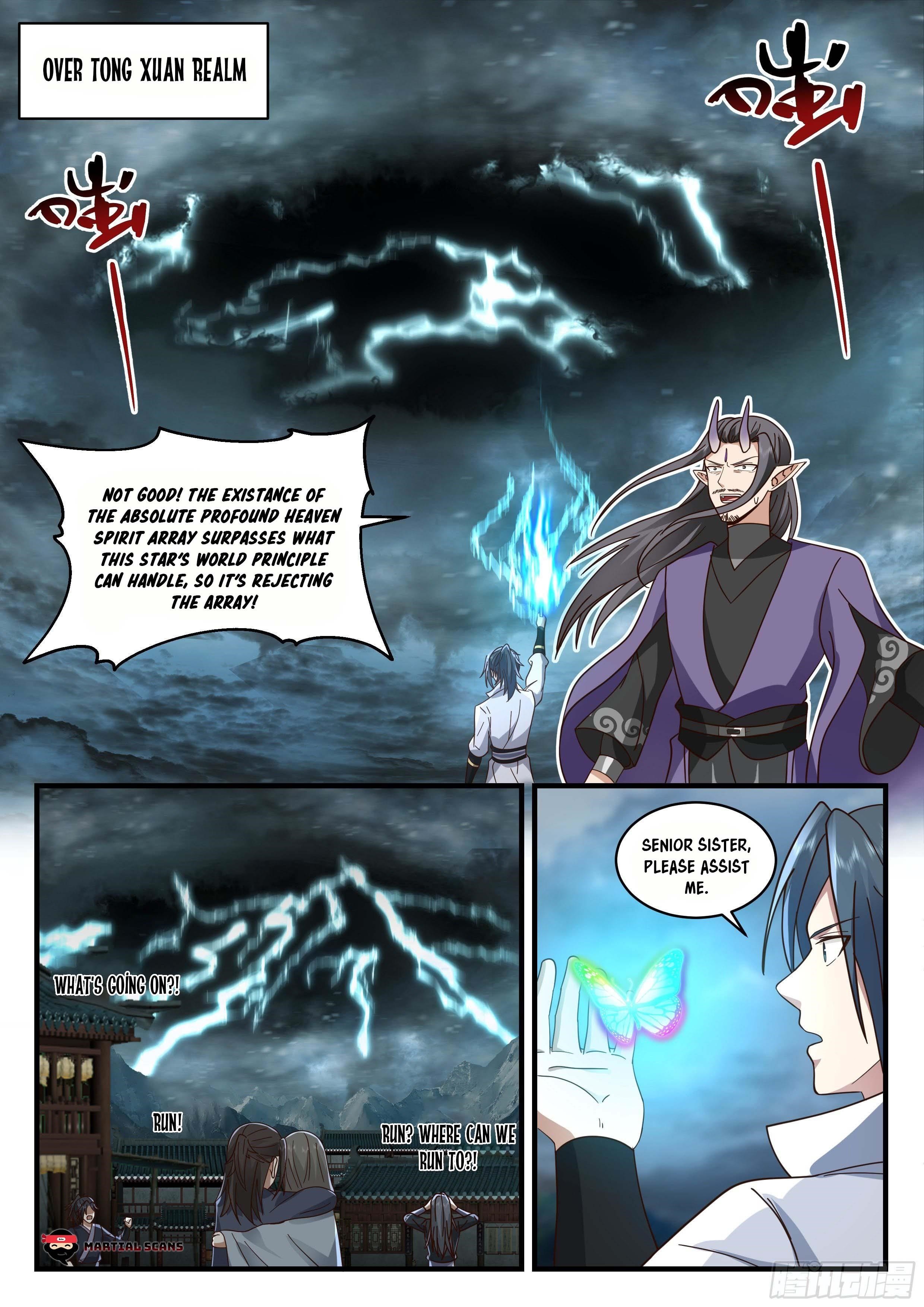 Martial Peak Chapter 2209 - Page 1