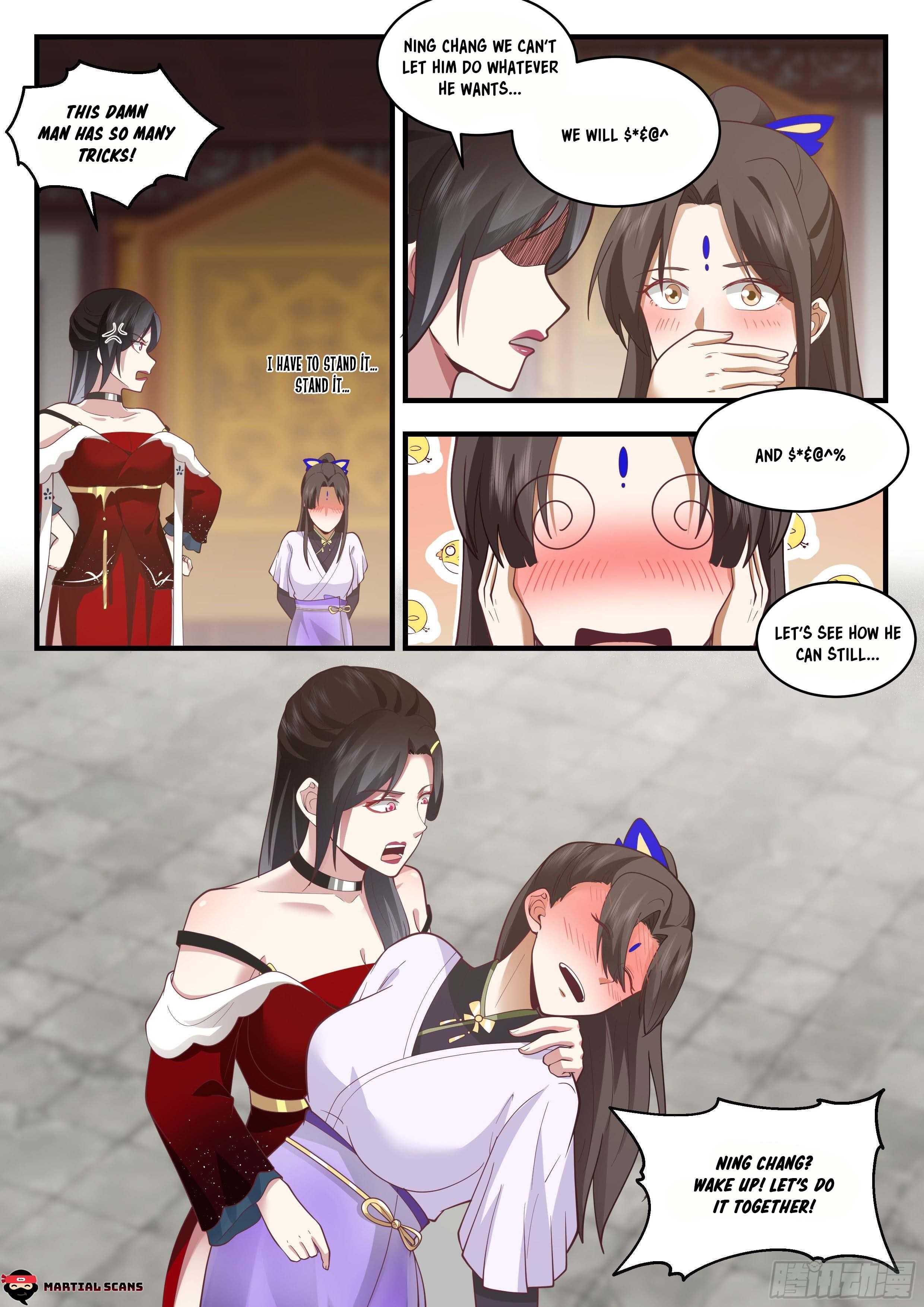 Martial Peak Chapter 2209 - Page 12