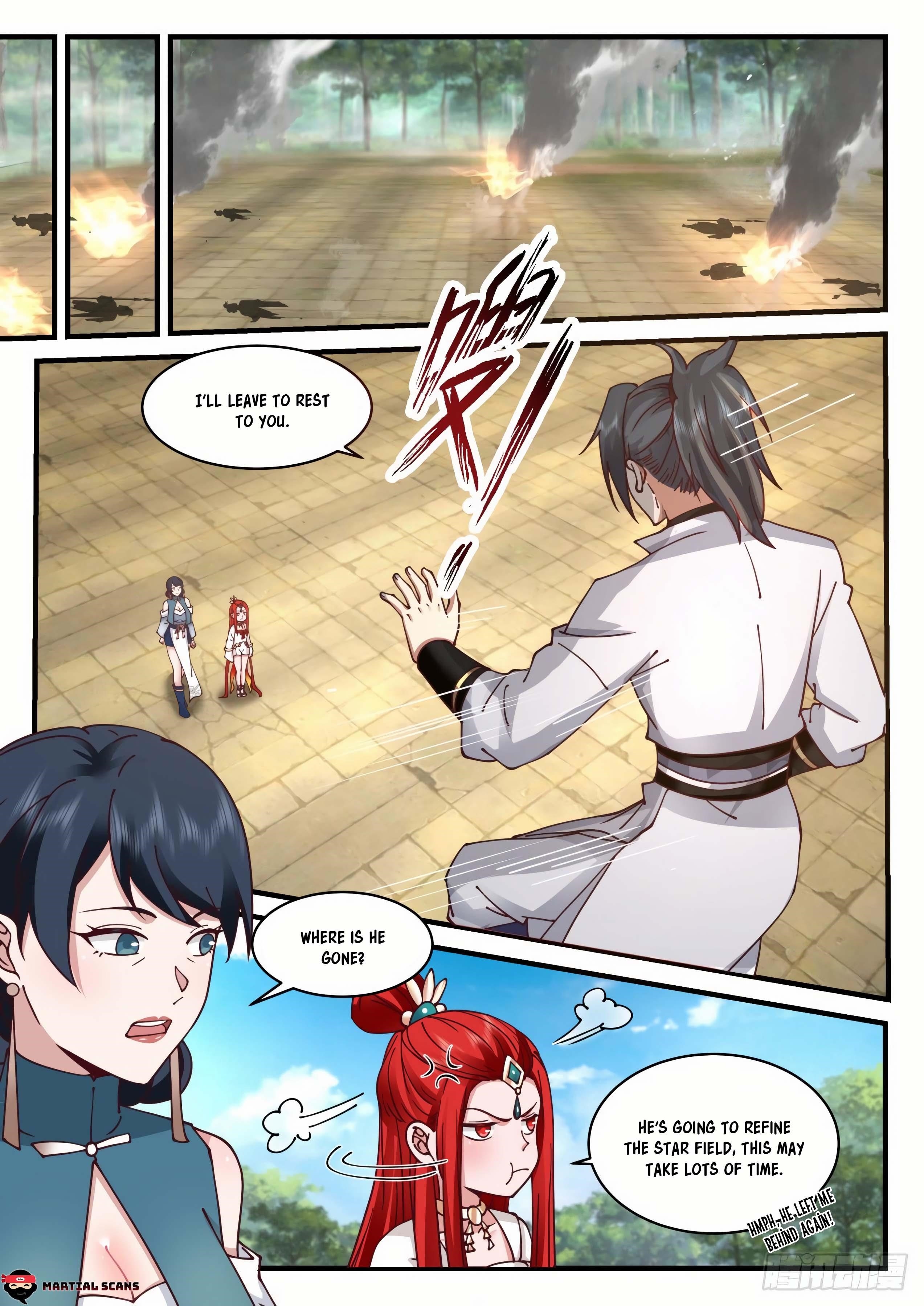 Martial Peak Chapter 2210 - Page 12