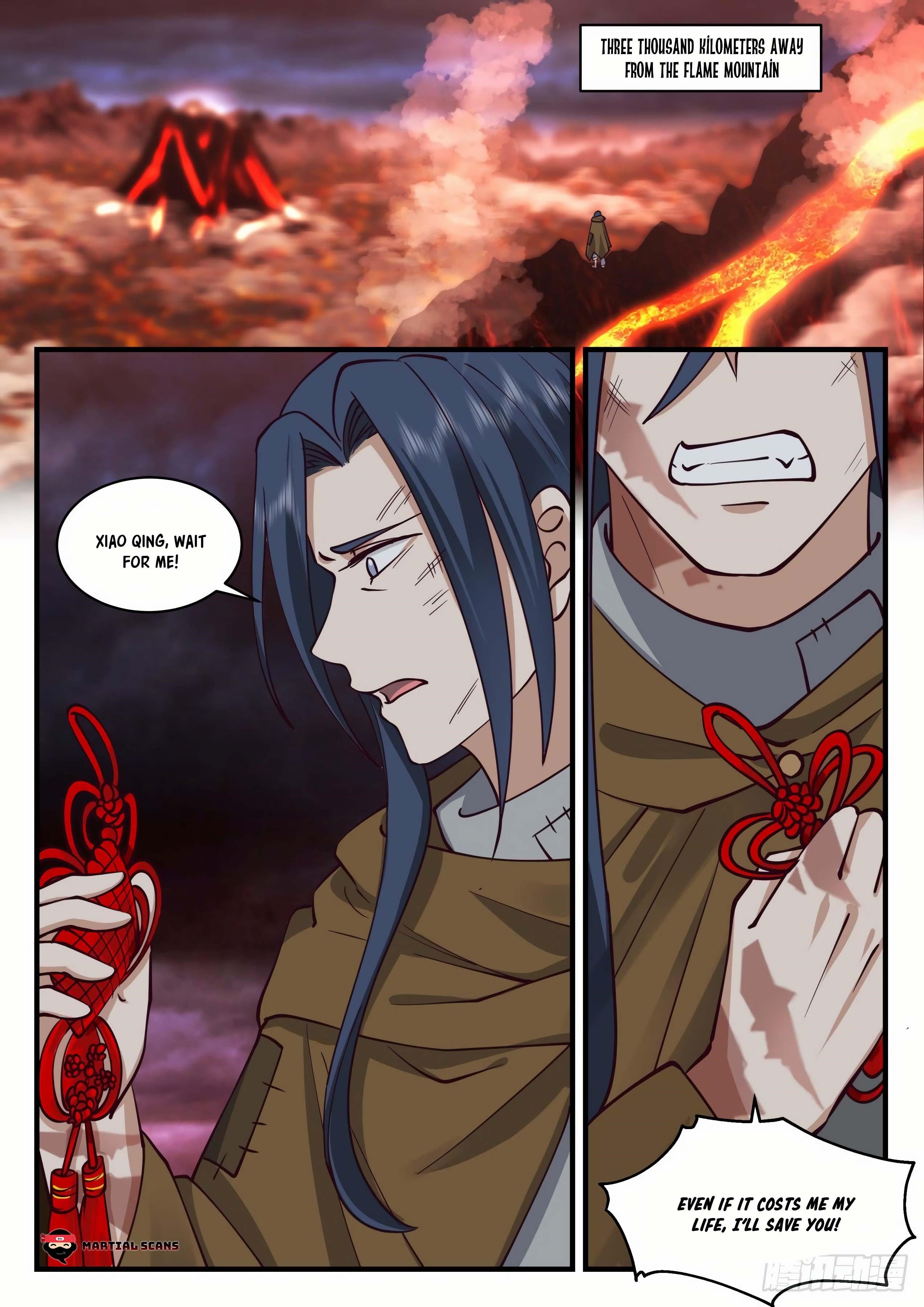 Martial Peak Chapter 2212 - Page 2