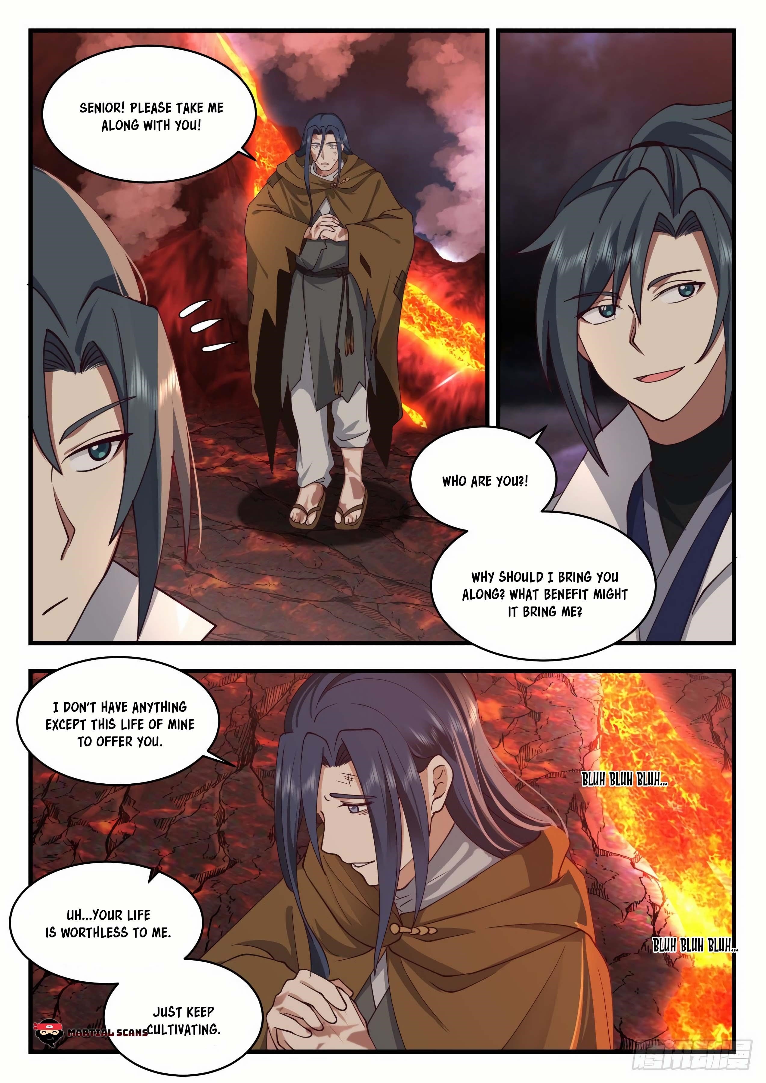 Martial Peak Chapter 2212 - Page 5