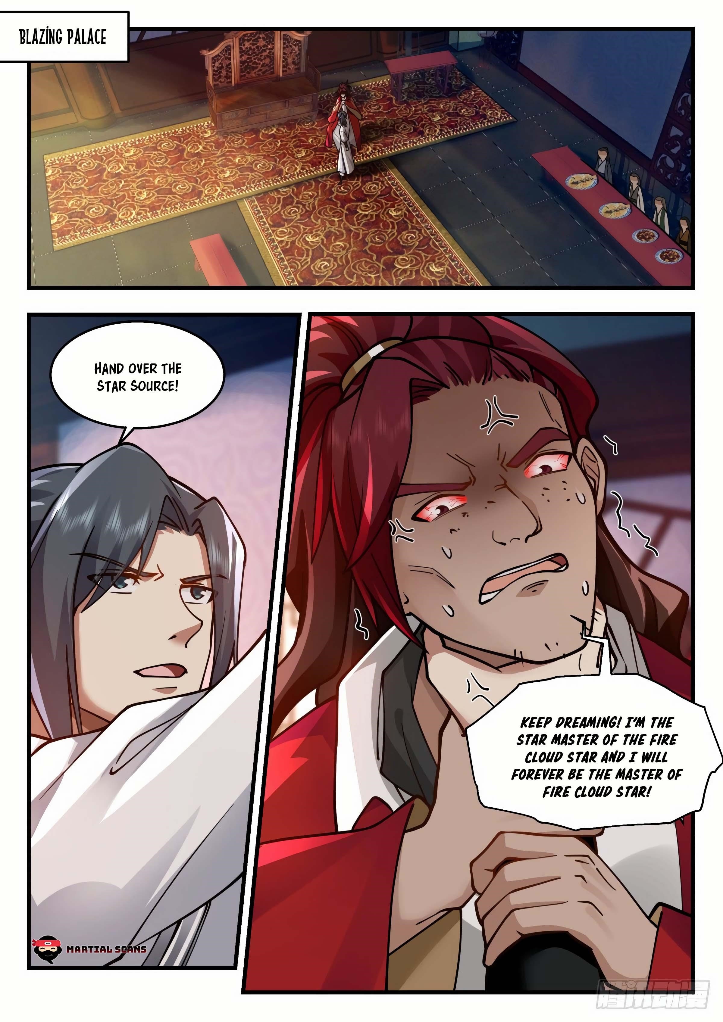 Martial Peak Chapter 2214 - Page 1