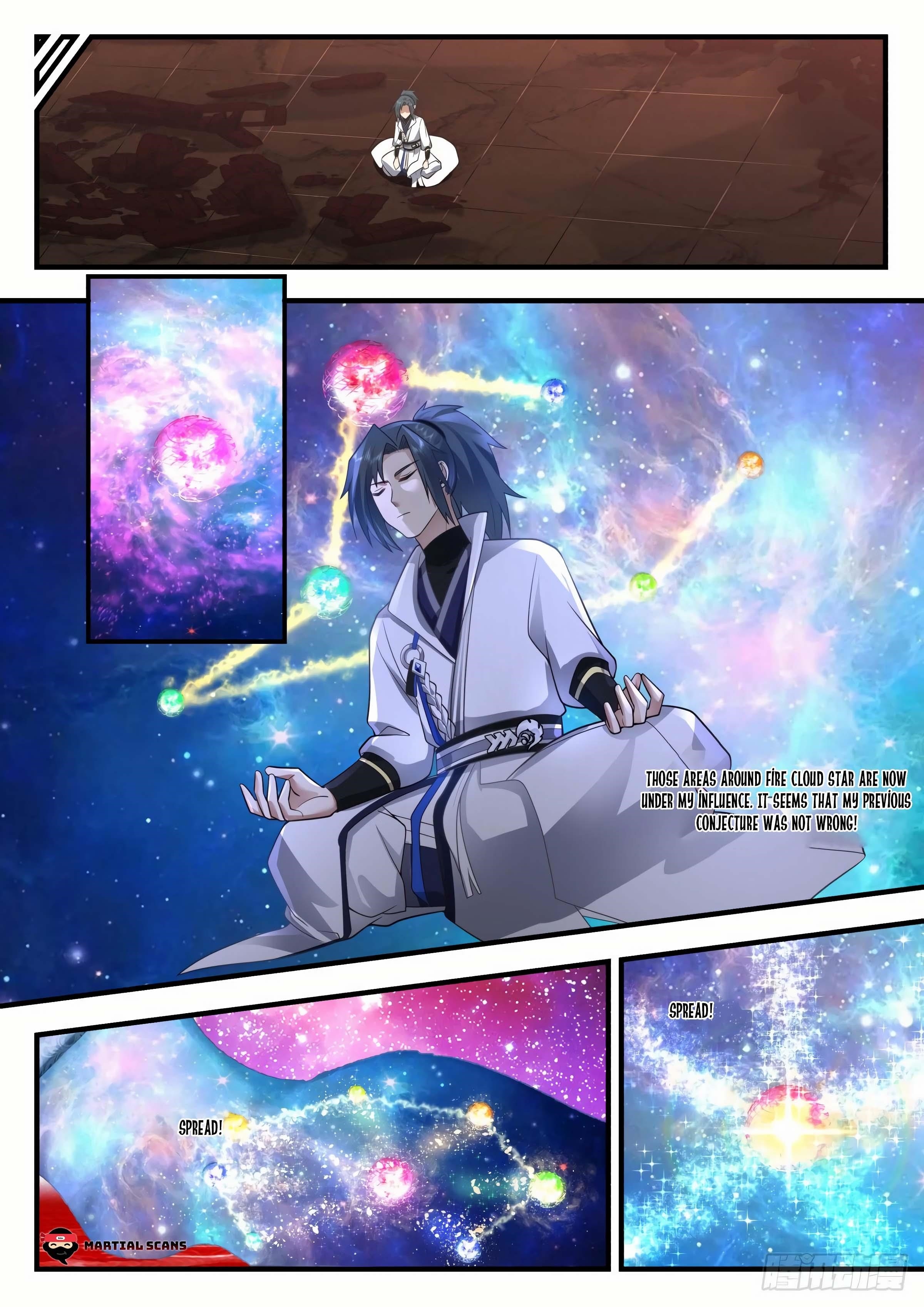 Martial Peak Chapter 2214 - Page 11