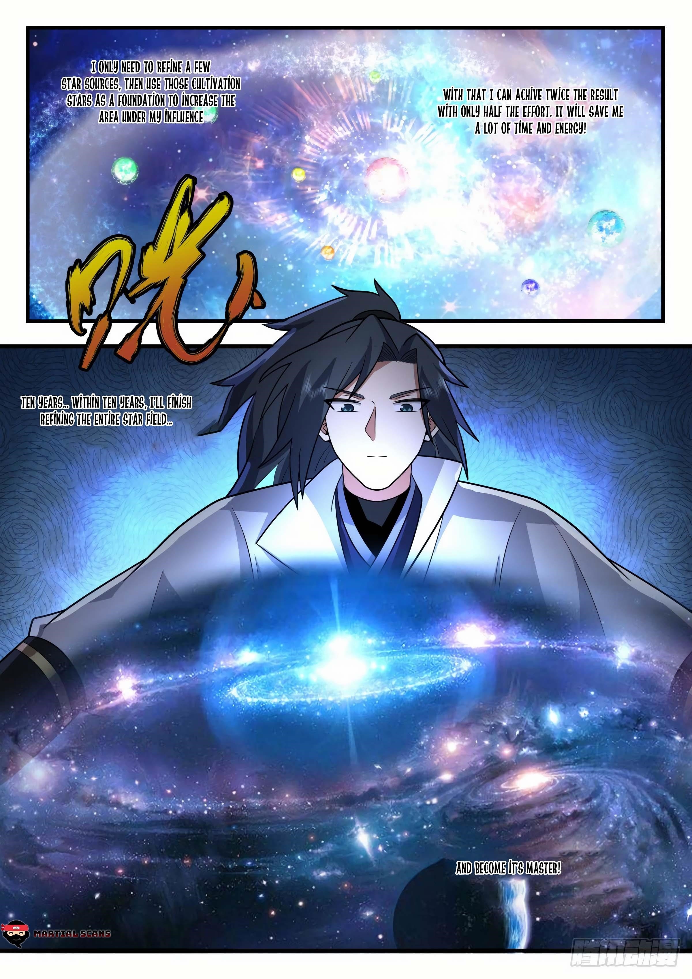 Martial Peak Chapter 2214 - Page 12