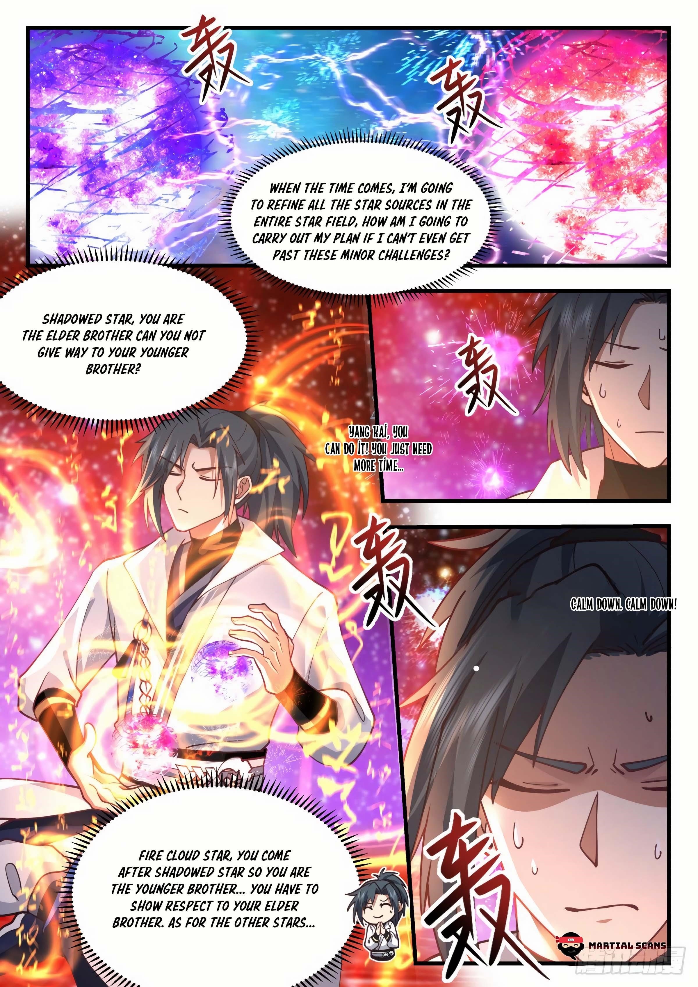 Martial Peak Chapter 2214 - Page 5