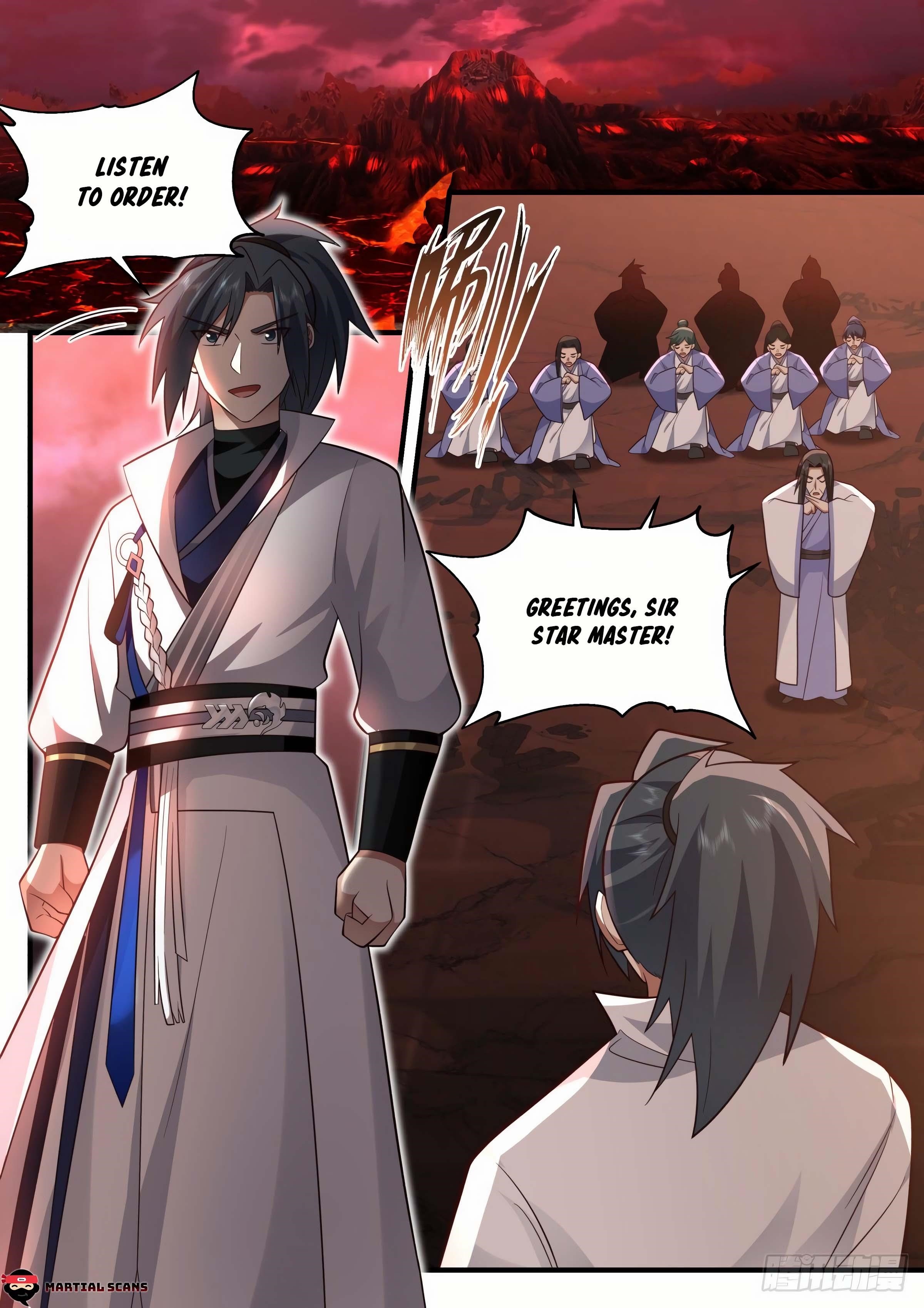 Martial Peak Chapter 2214 - Page 8