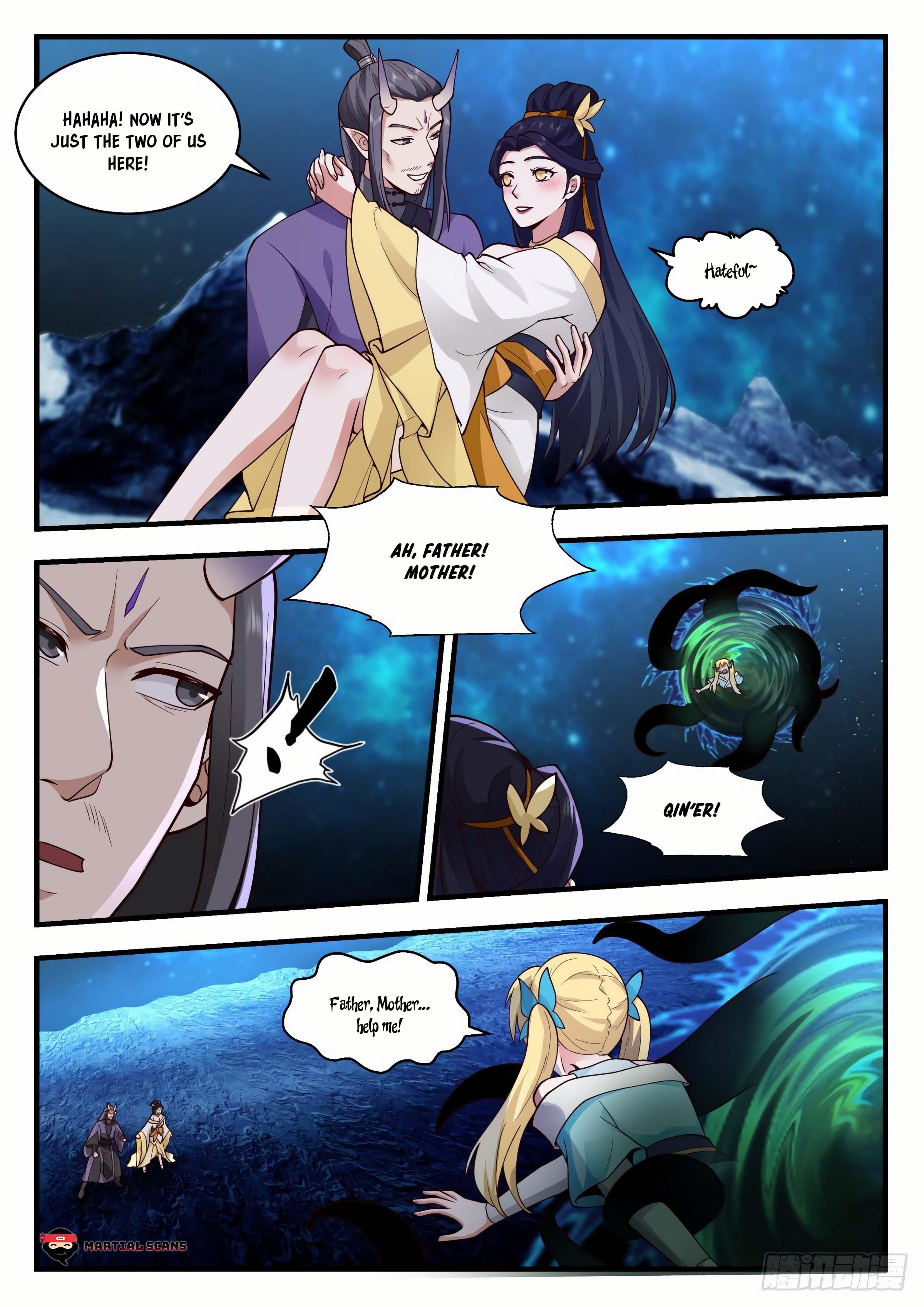 Martial Peak Chapter 2215 - Page 10