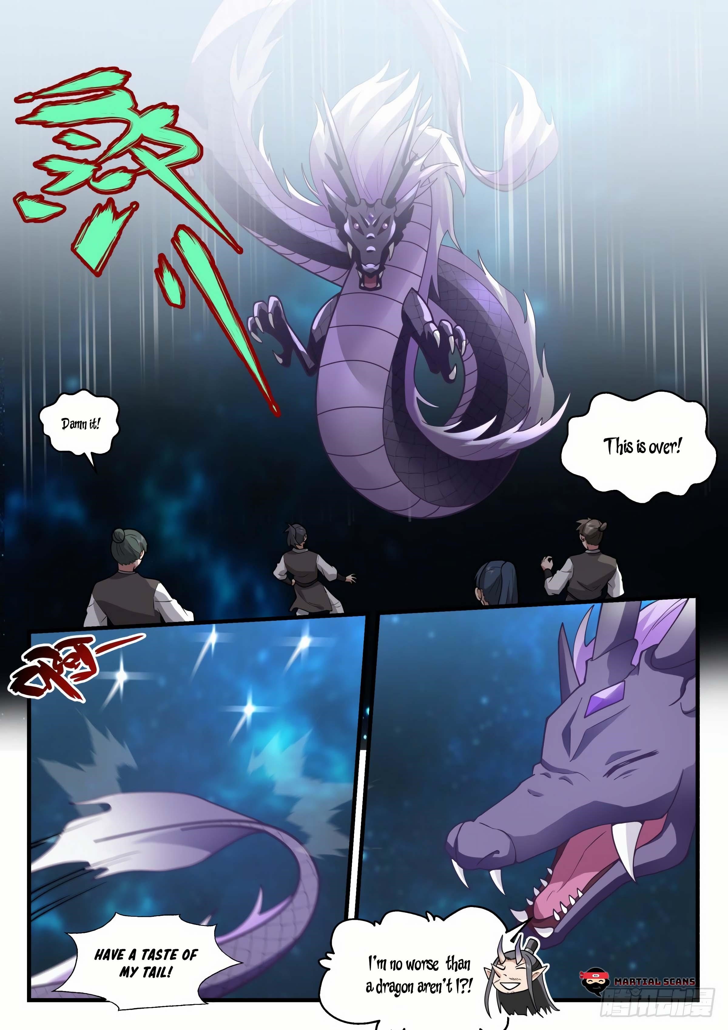 Martial Peak Chapter 2215 - Page 8