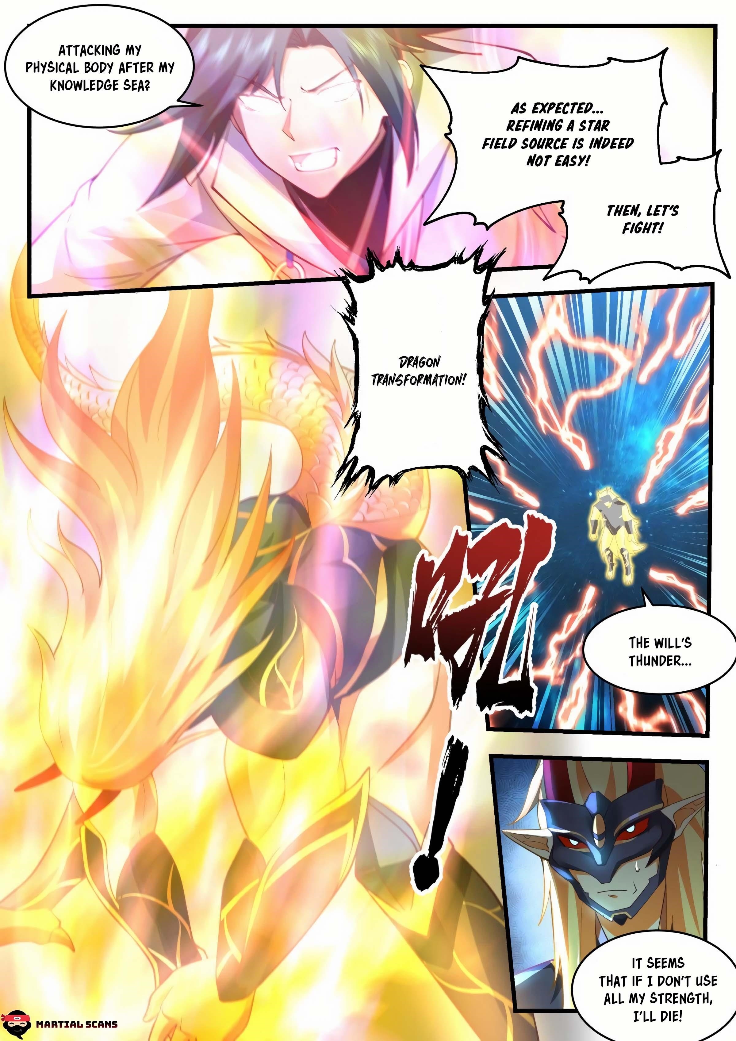 Martial Peak Chapter 2216 - Page 7