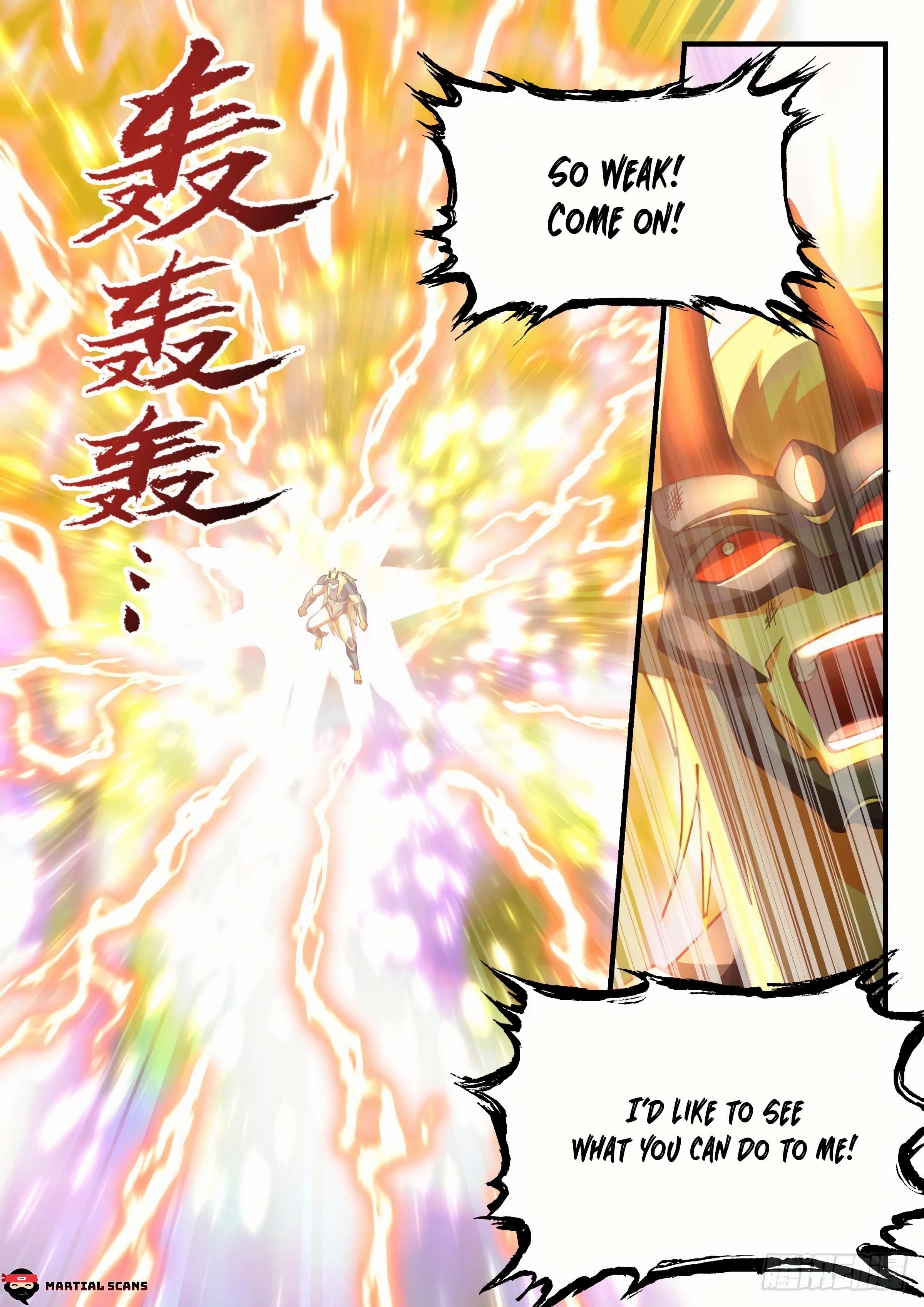 Martial Peak Chapter 2216 - Page 8