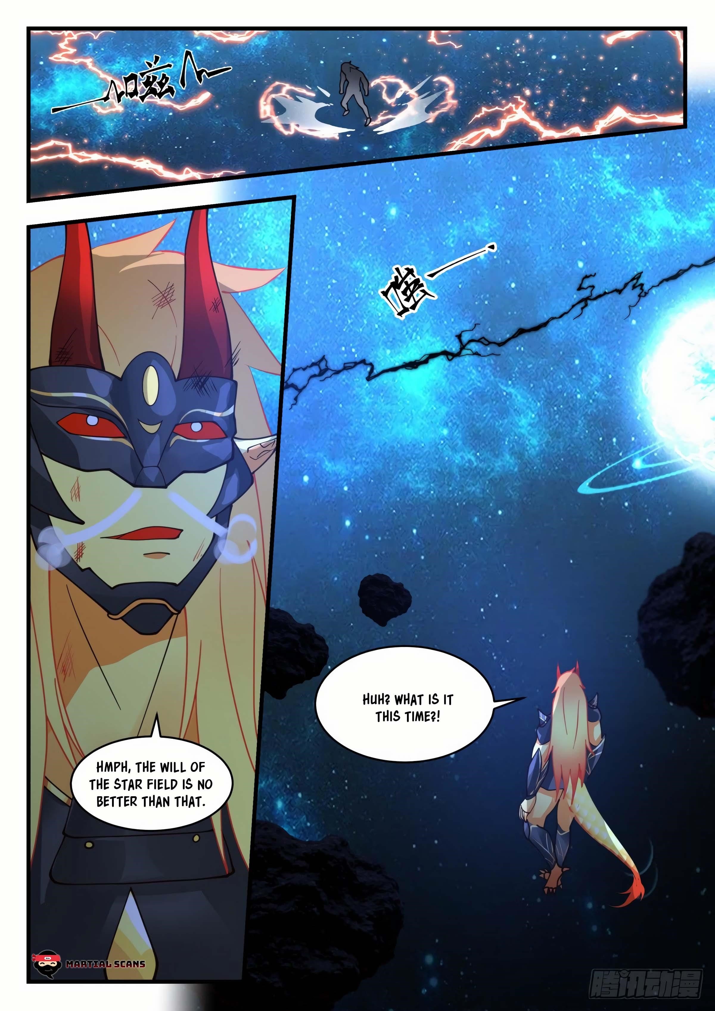 Martial Peak Chapter 2216 - Page 9