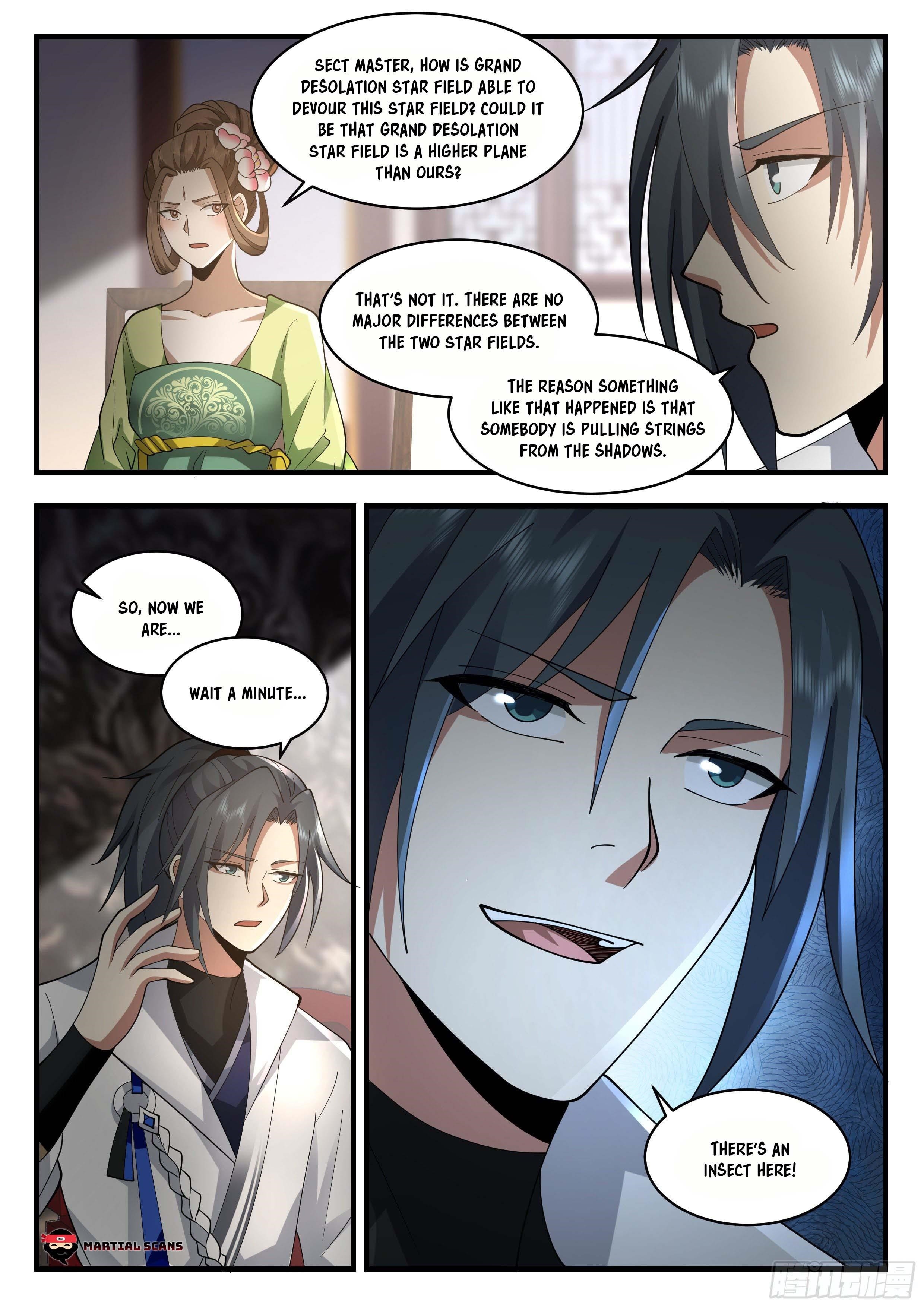 Martial Peak Chapter 2219 - Page 5