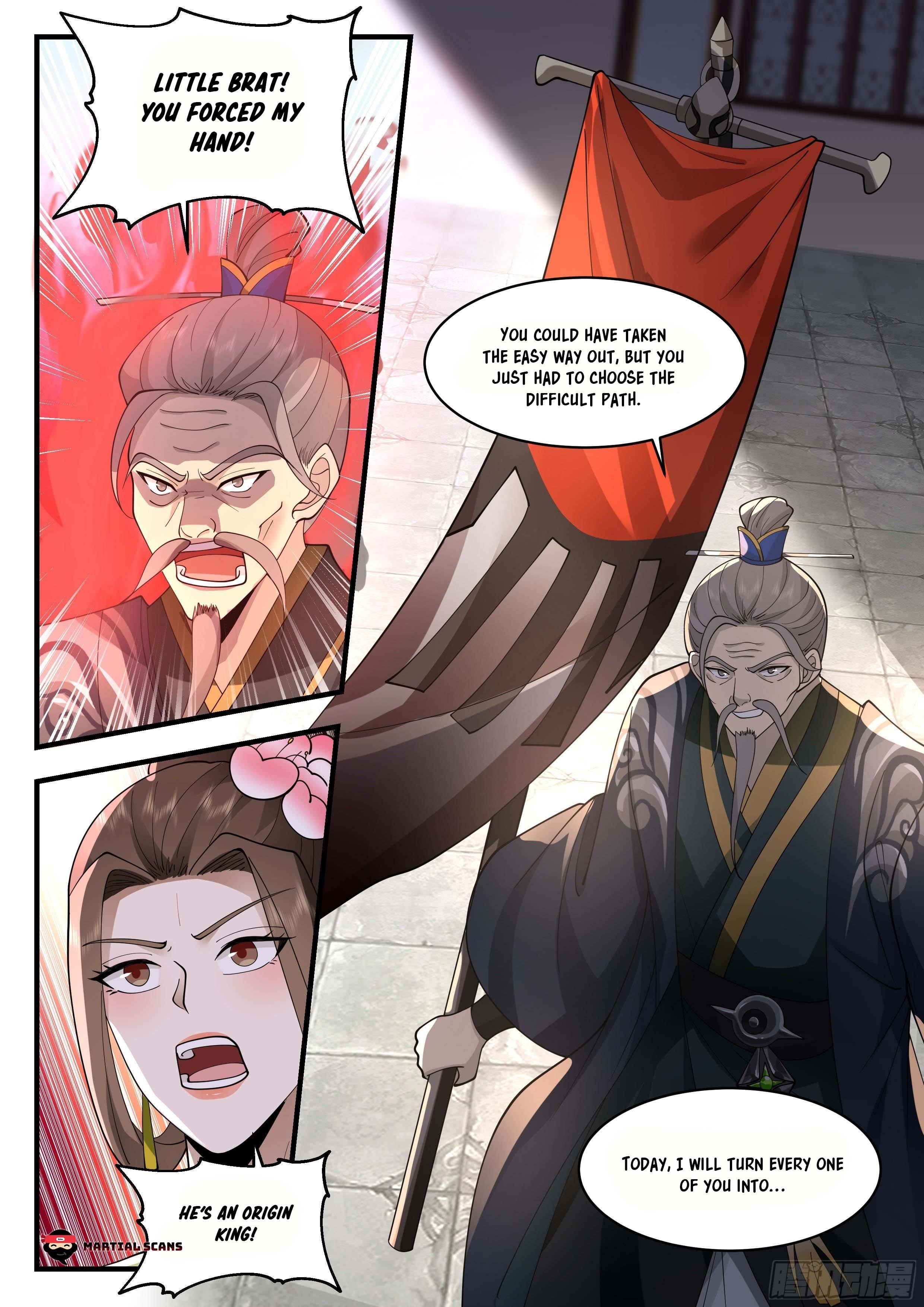 Martial Peak Chapter 2219 - Page 8