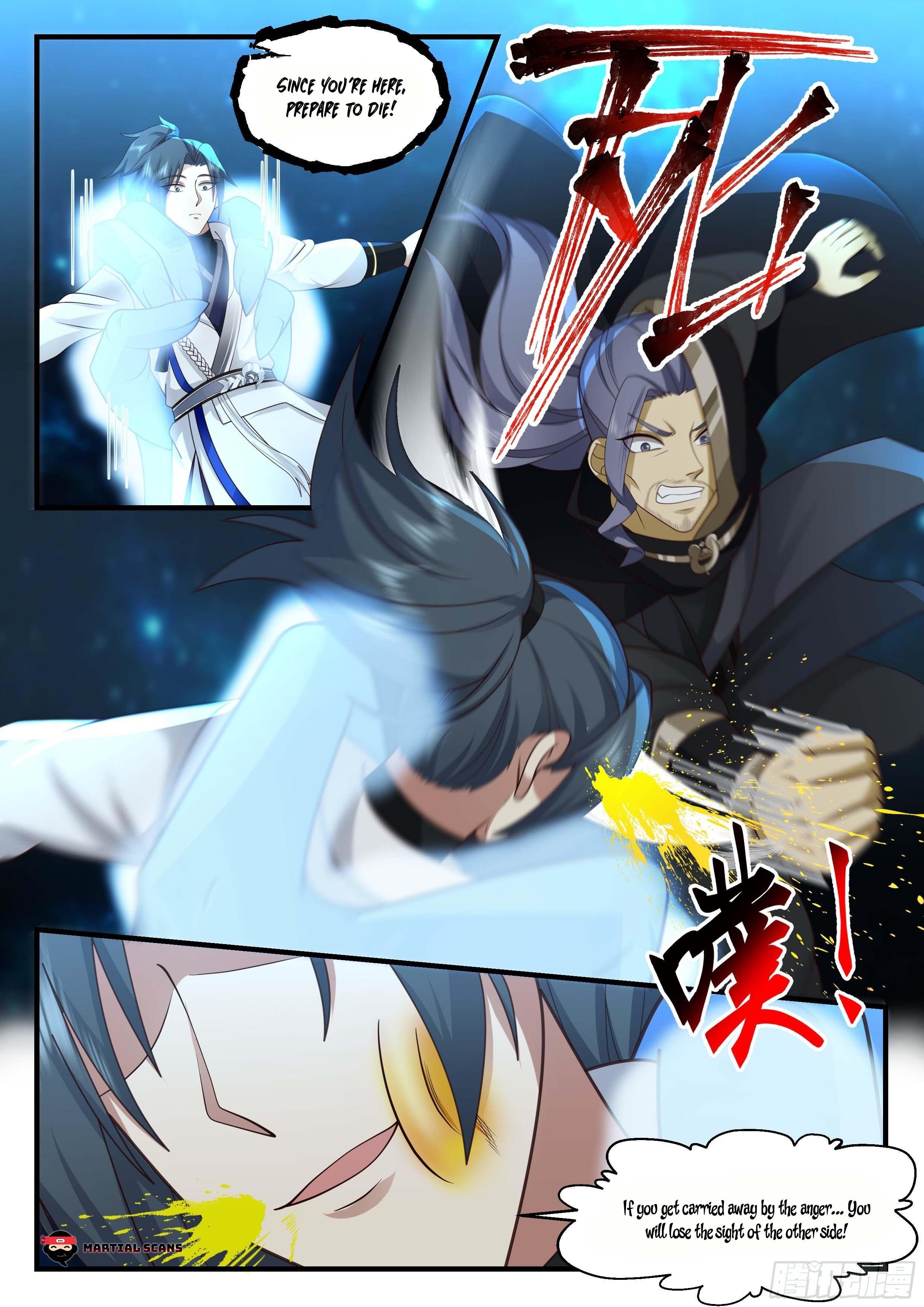 Martial Peak Chapter 2223 - Page 3